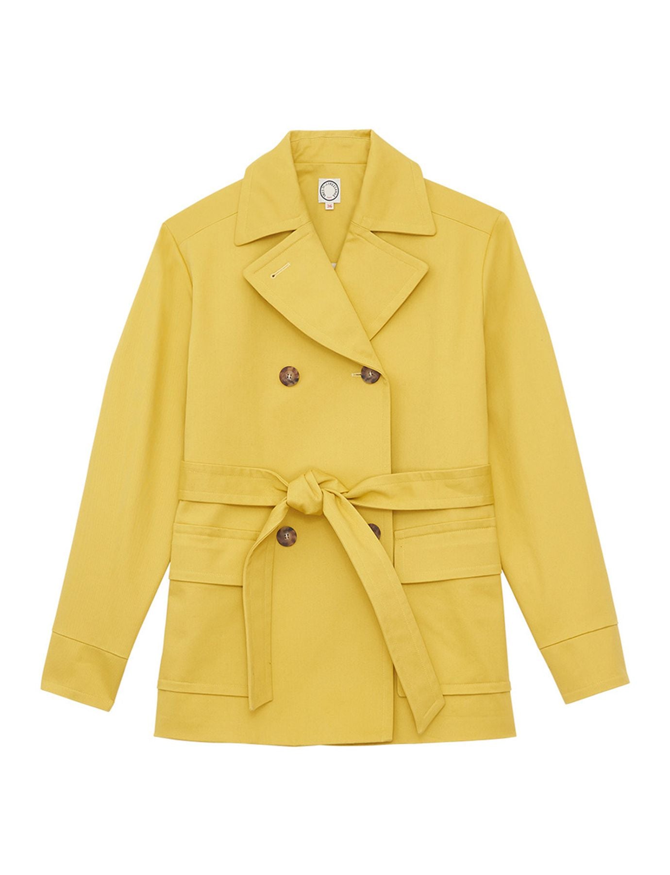 Cappotto giallo romanico