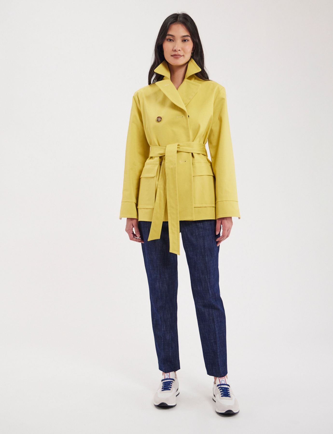Cappotto giallo romanico
