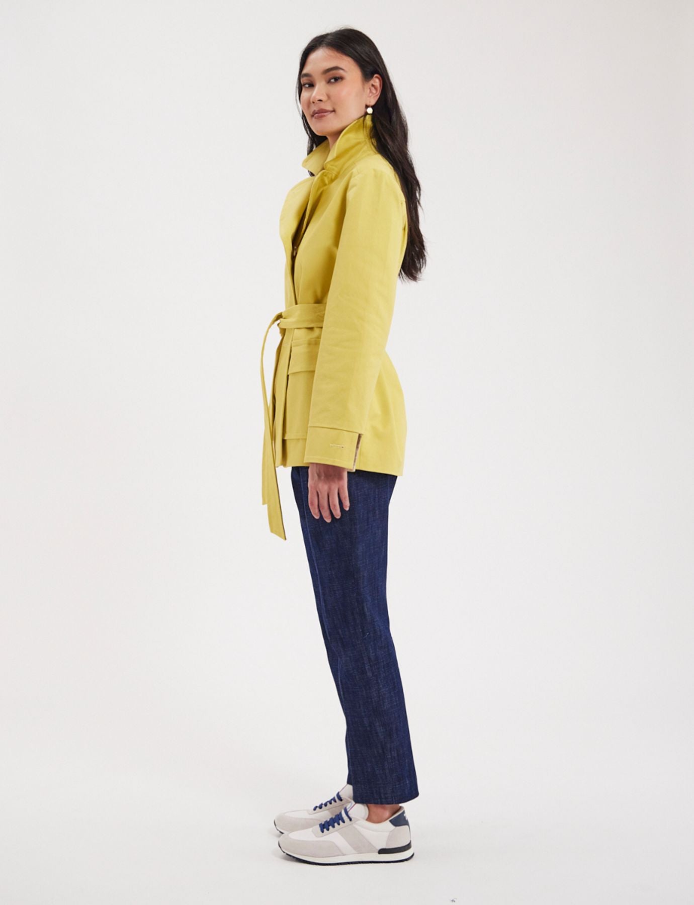 Cappotto giallo romanico