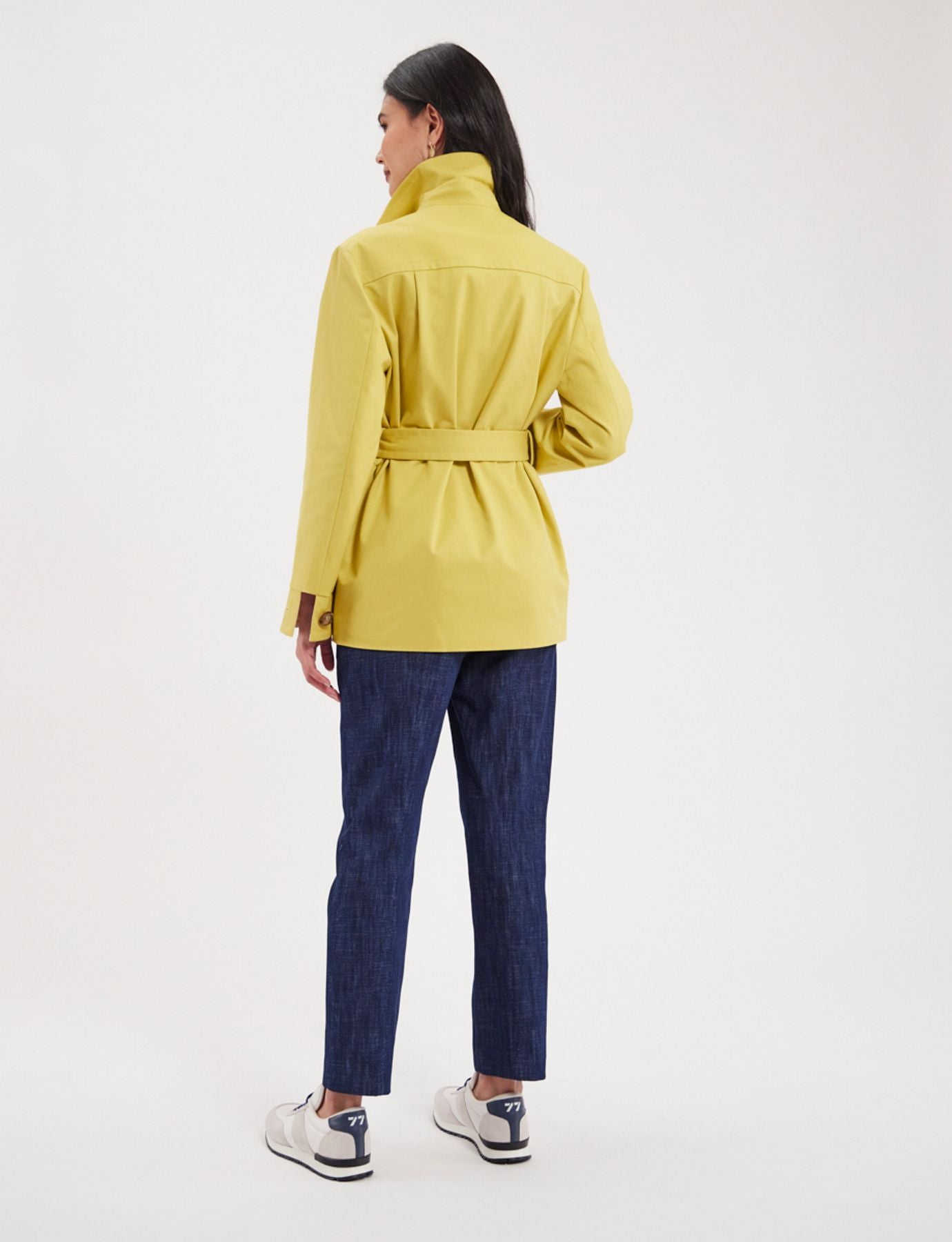 Cappotto giallo romanico