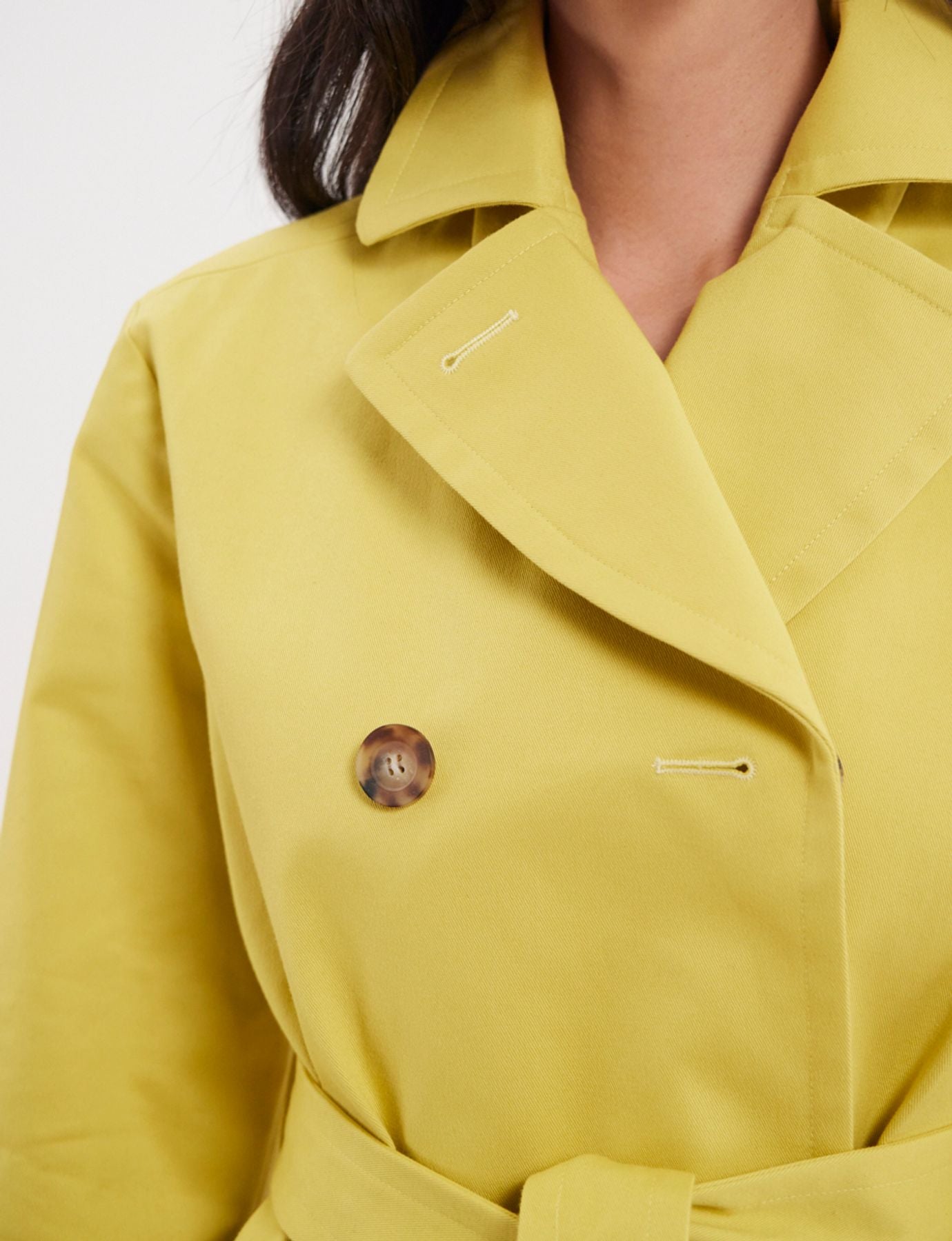 Cappotto giallo romanico