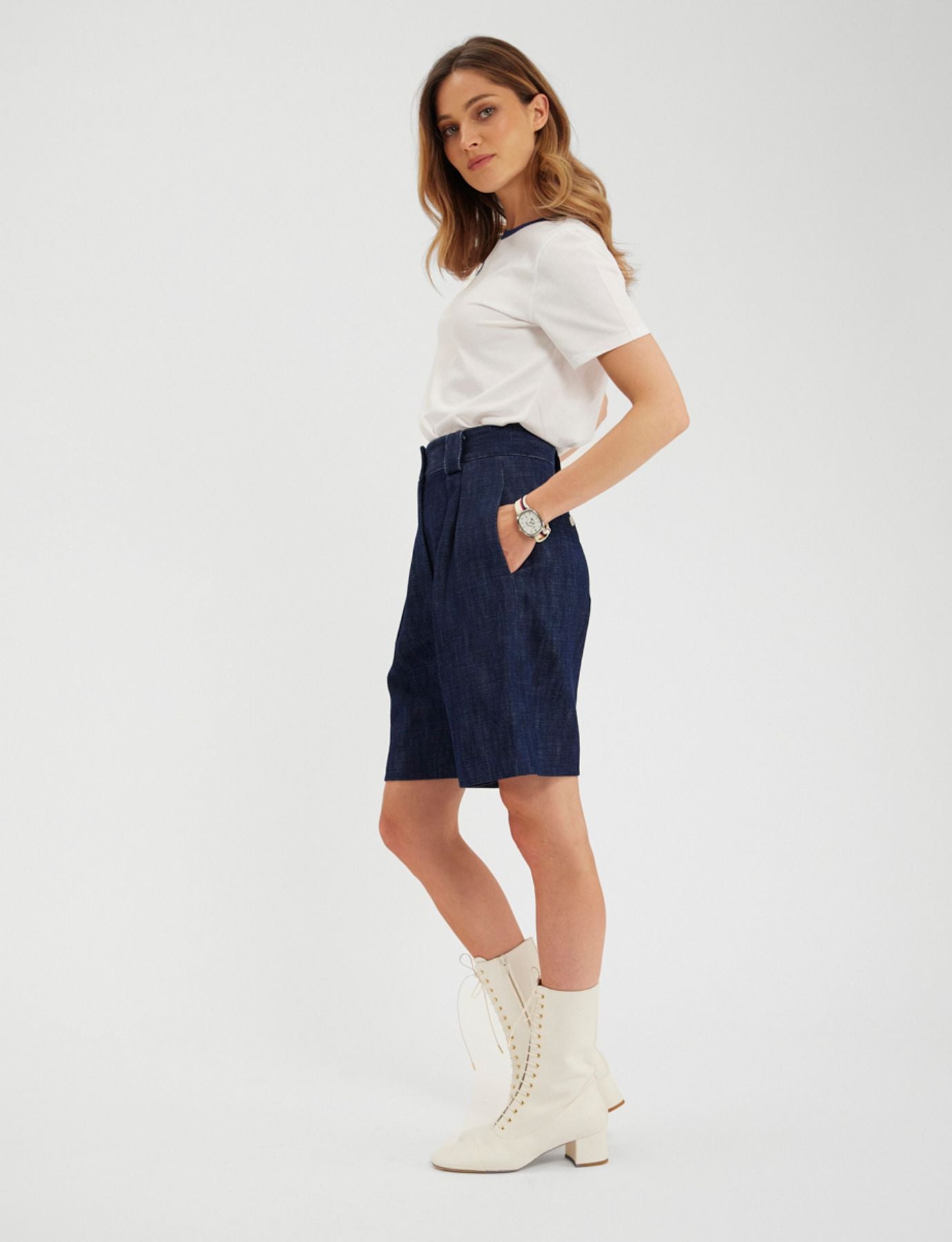 Pantaloncini in cotone Odette