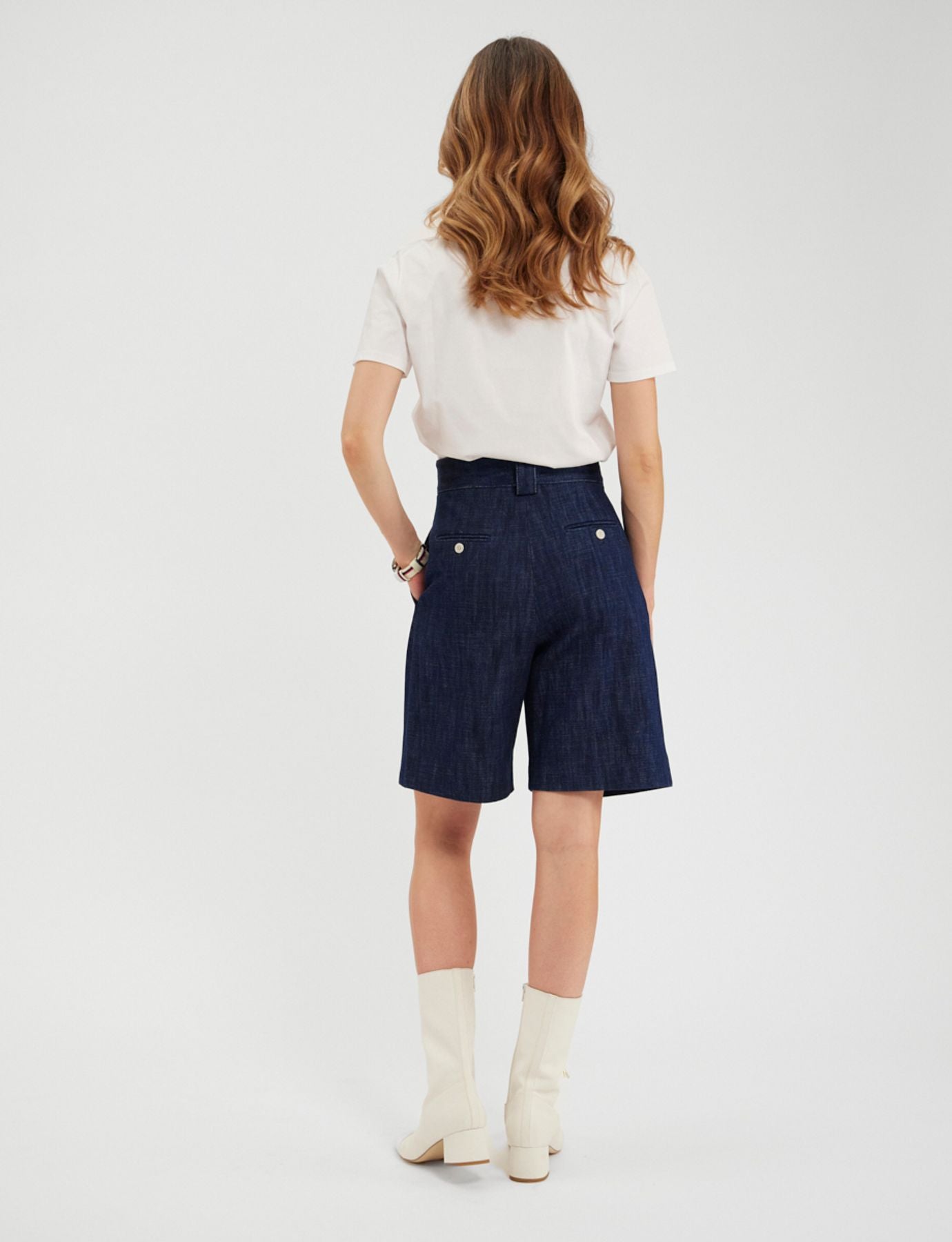 Pantaloncini in cotone Odette