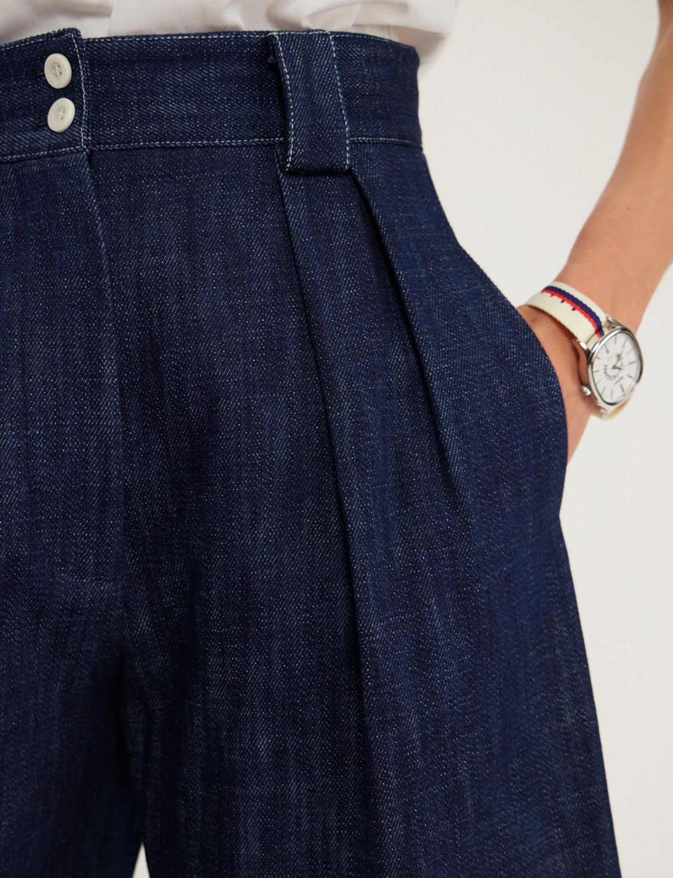 Pantaloncini in cotone Odette