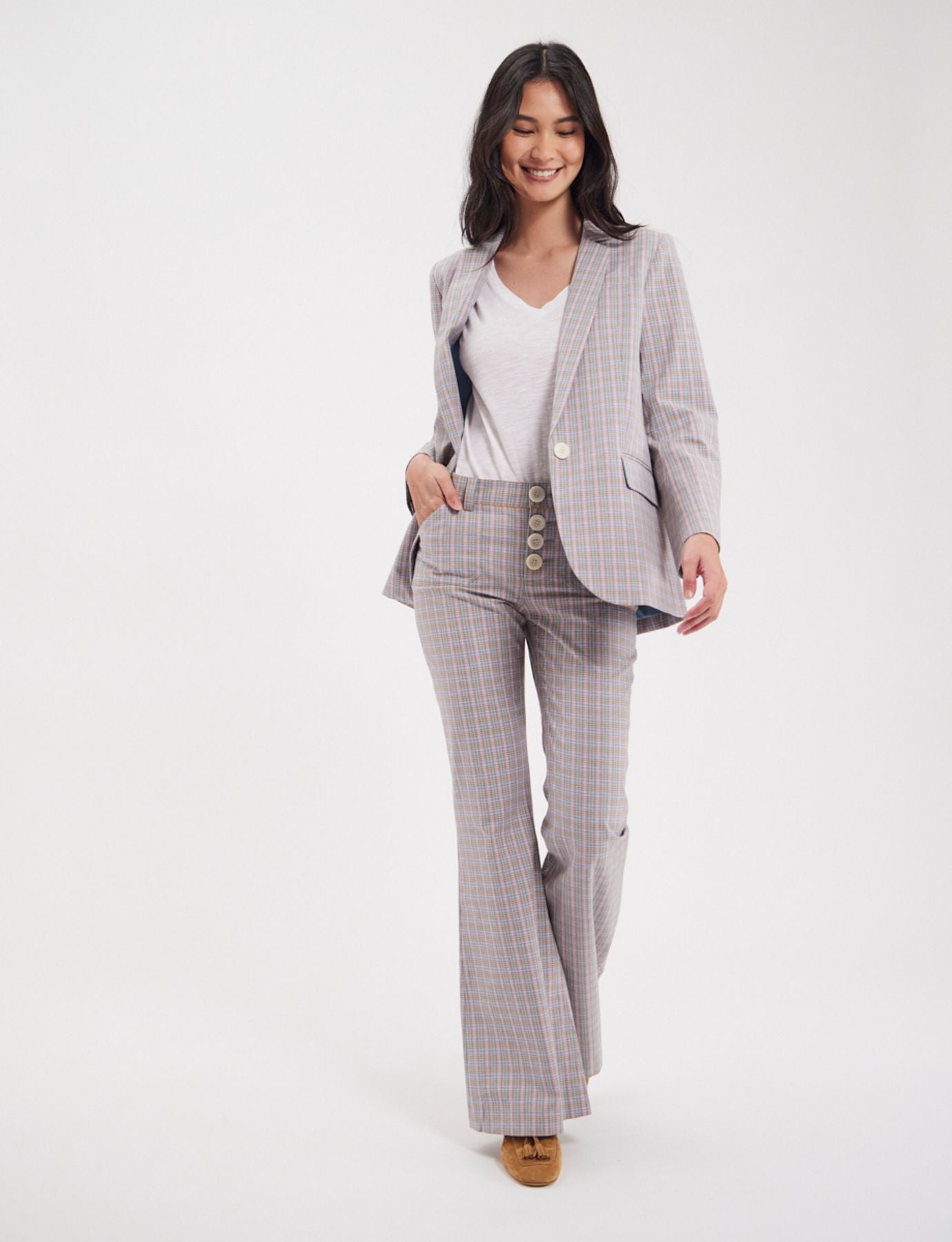 Pantaloni Charlotte multicolore