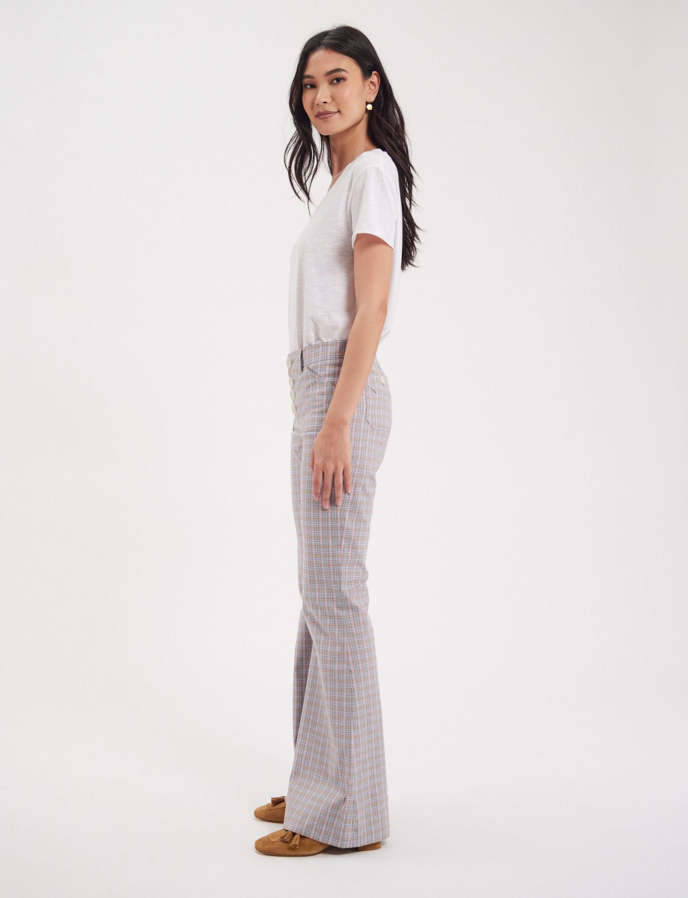 Pantaloni Charlotte multicolore