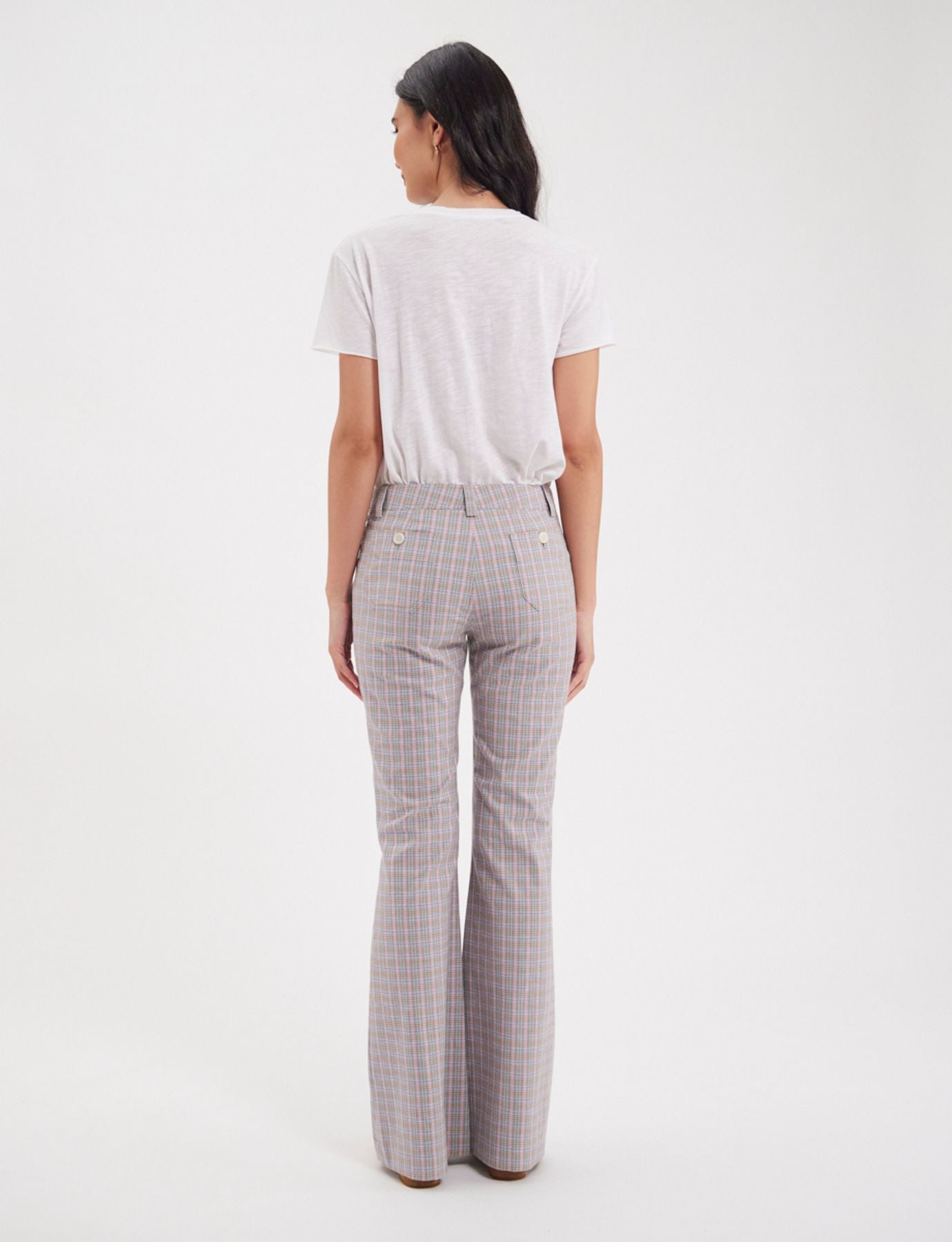 Pantaloni Charlotte multicolore