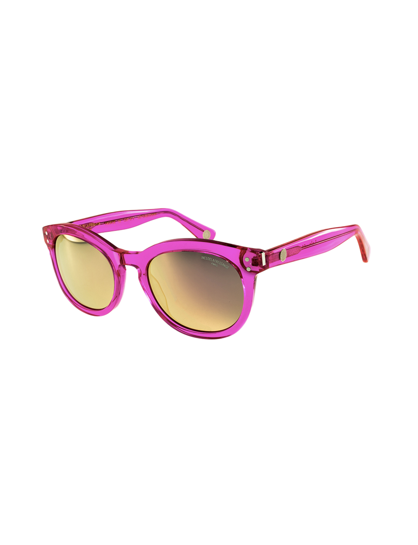 occhiali da sole-lola-rosa-fluo