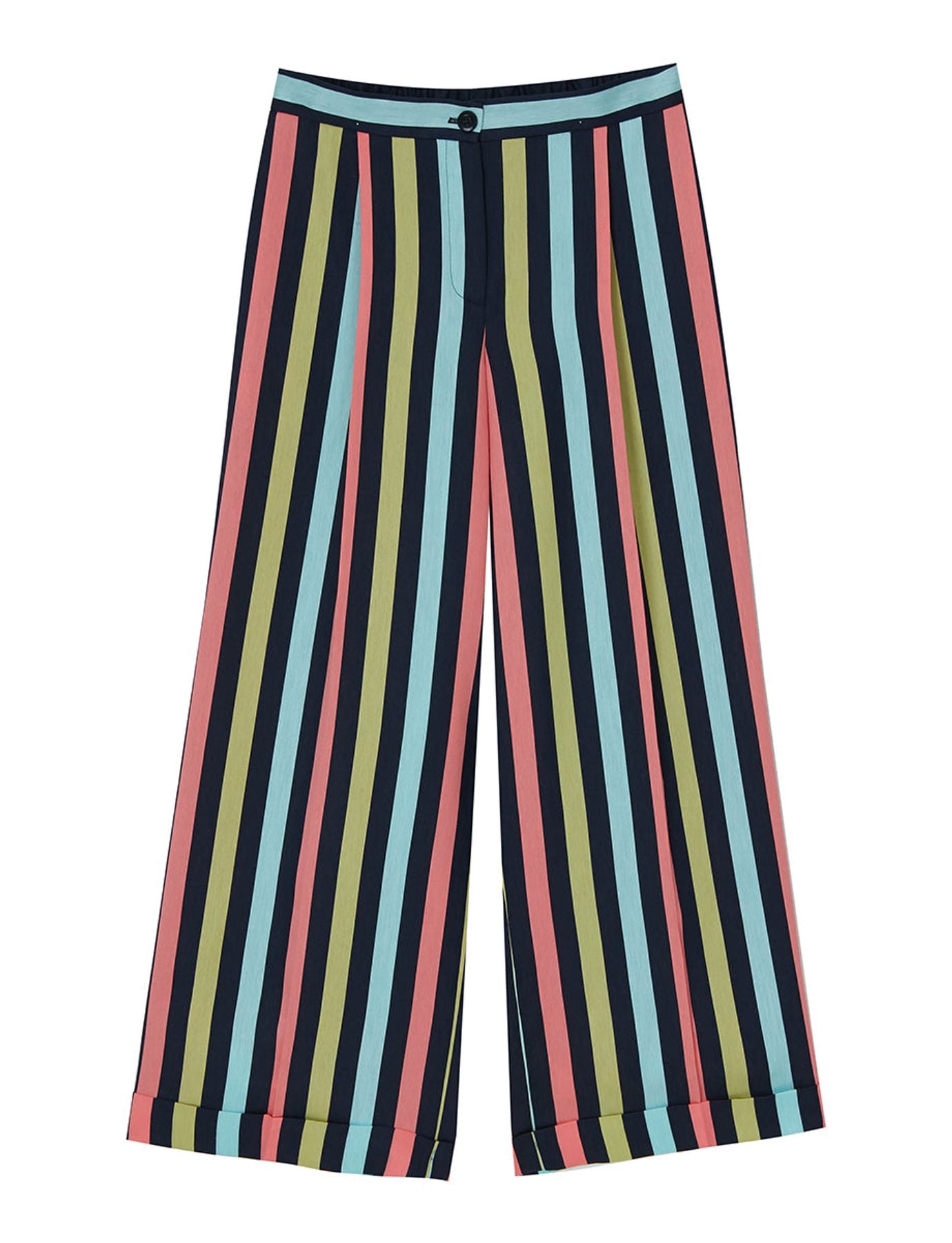 pantaloni-ernest-con-seta-multicolore