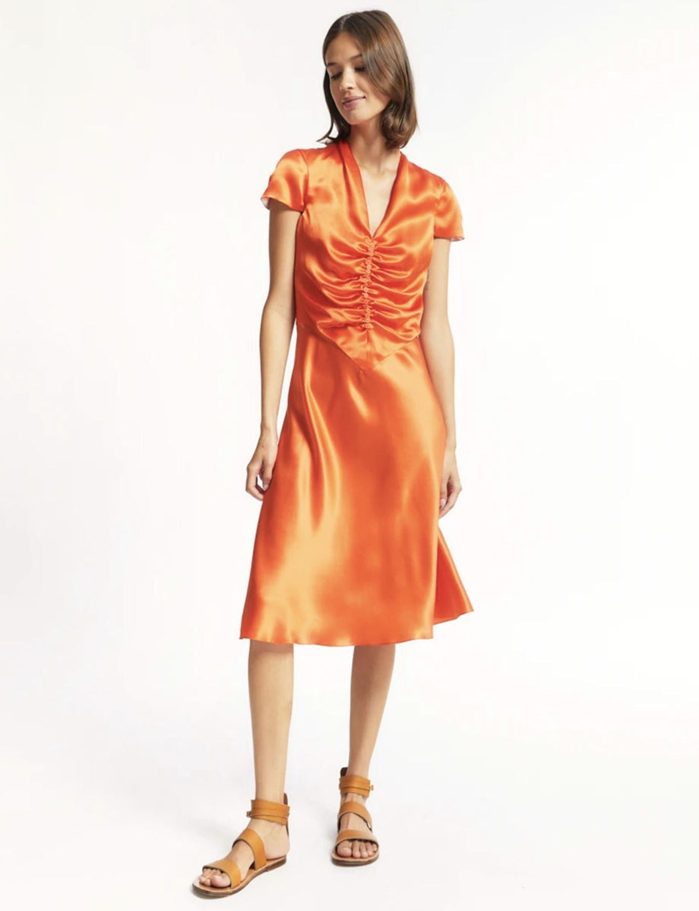 vestito-cornelia-seta-arancione