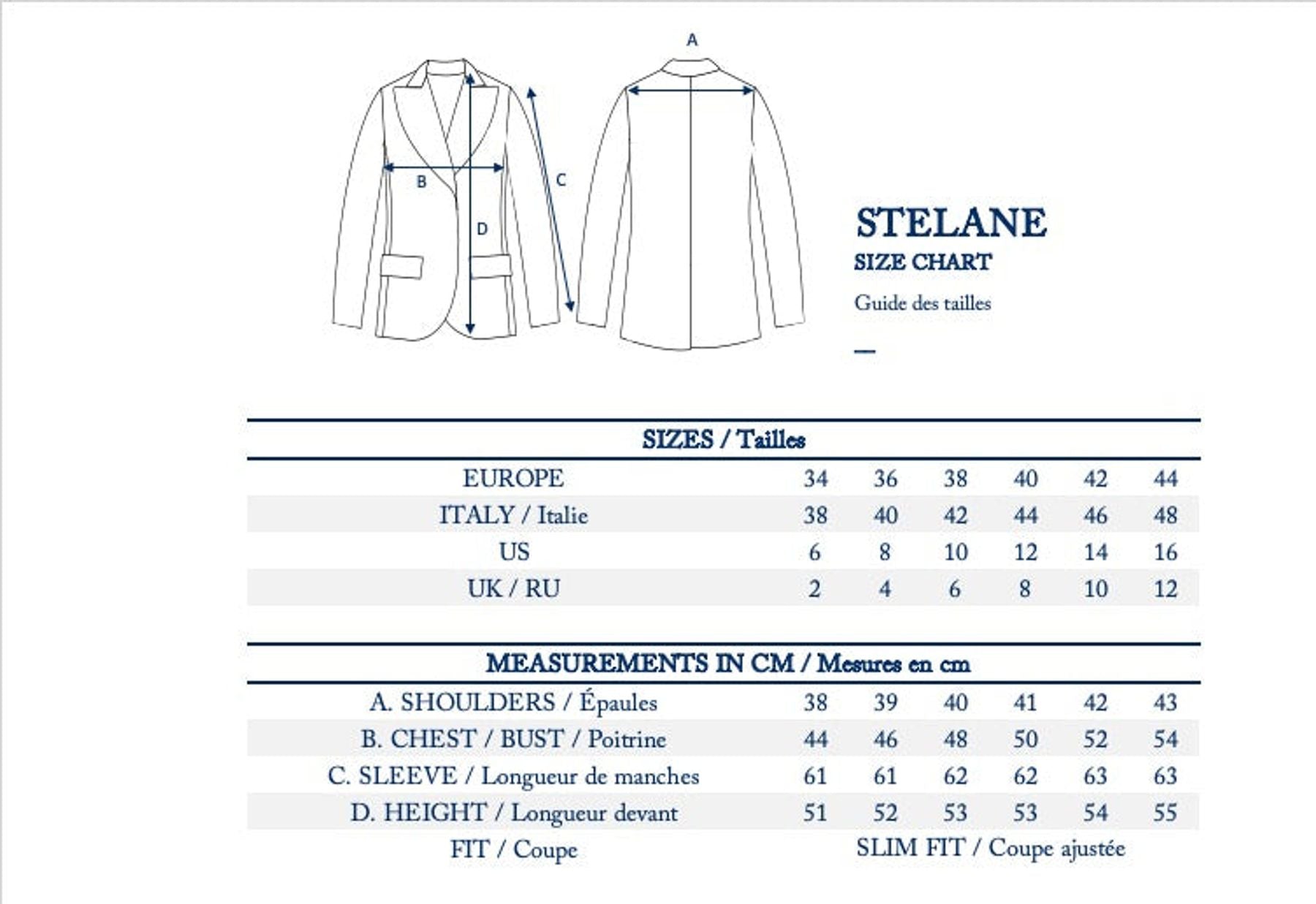 stelane-jacke-aus-blauem-samt