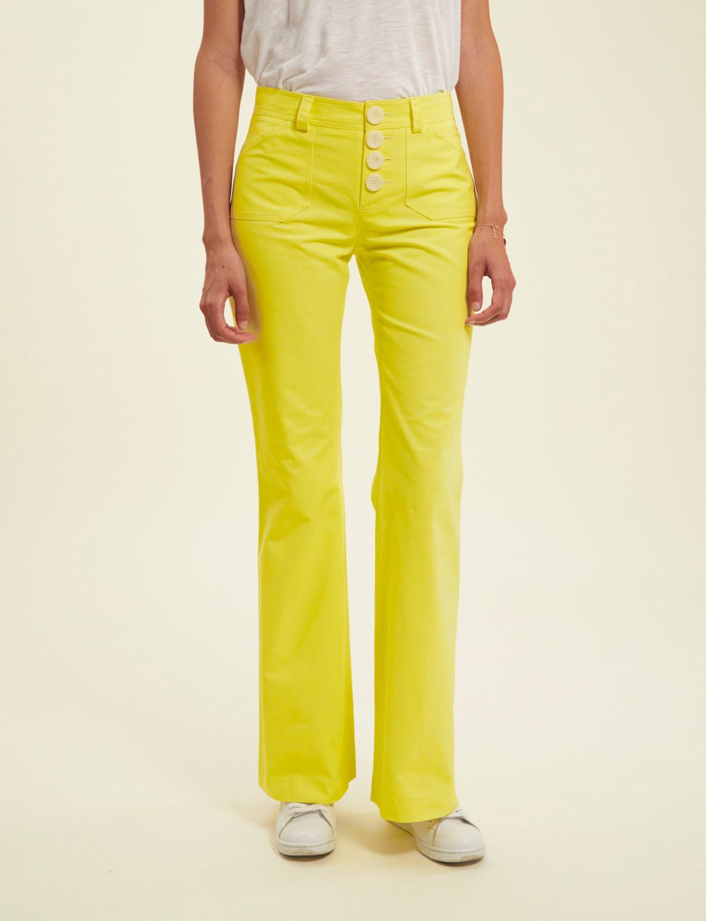 pantaloni-charlotte-giallo
