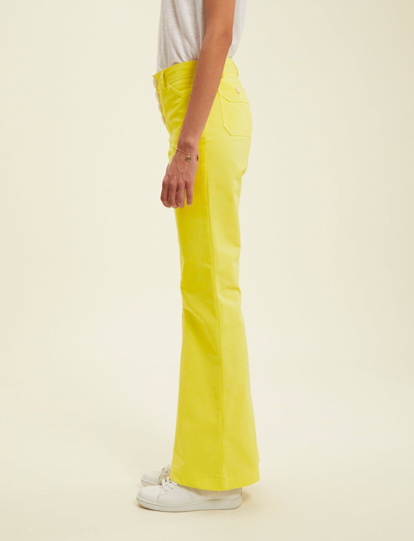 pantaloni-charlotte-giallo