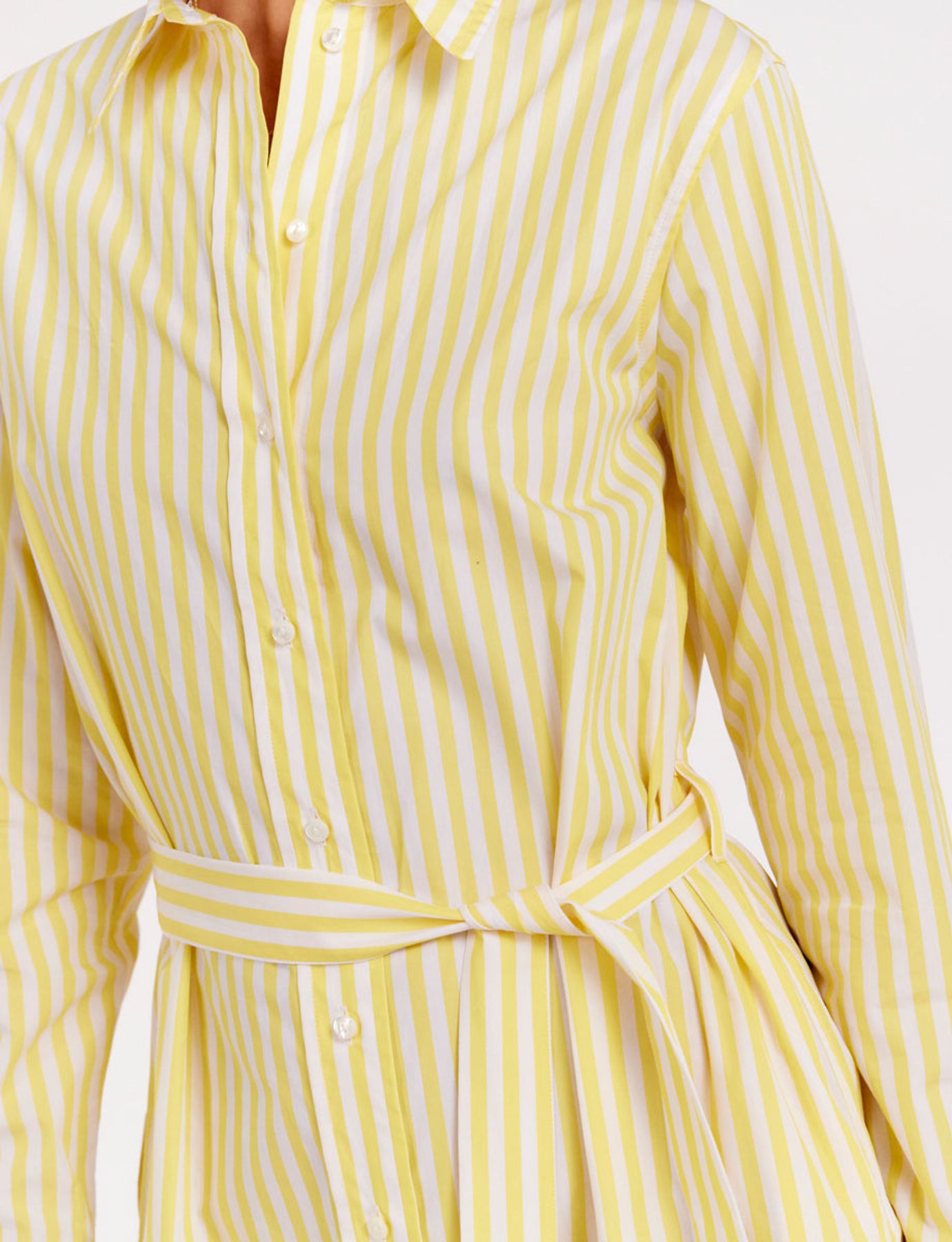 robe-chemise-amour-jaune