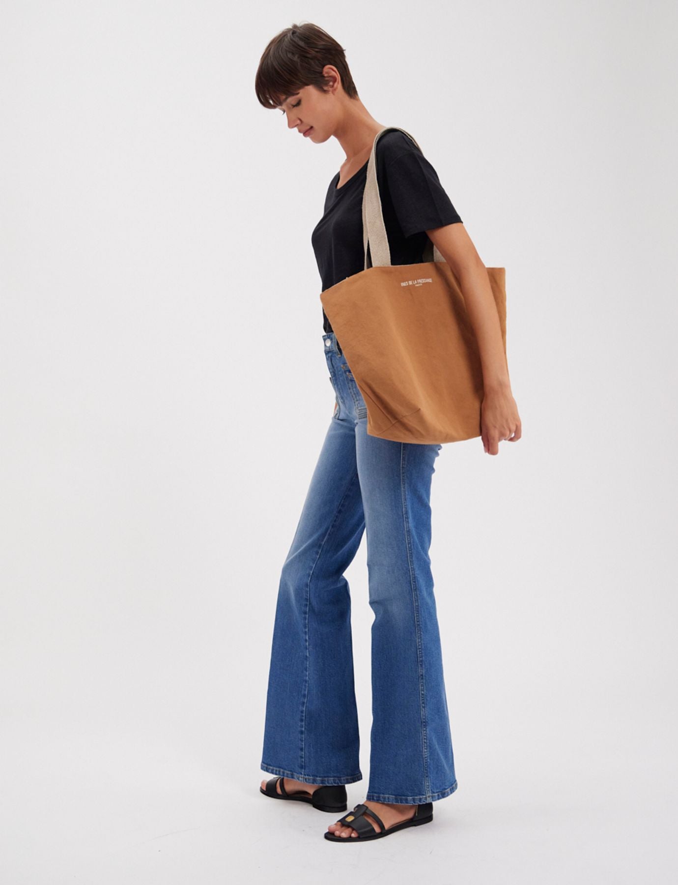 Bolso Lila cammello