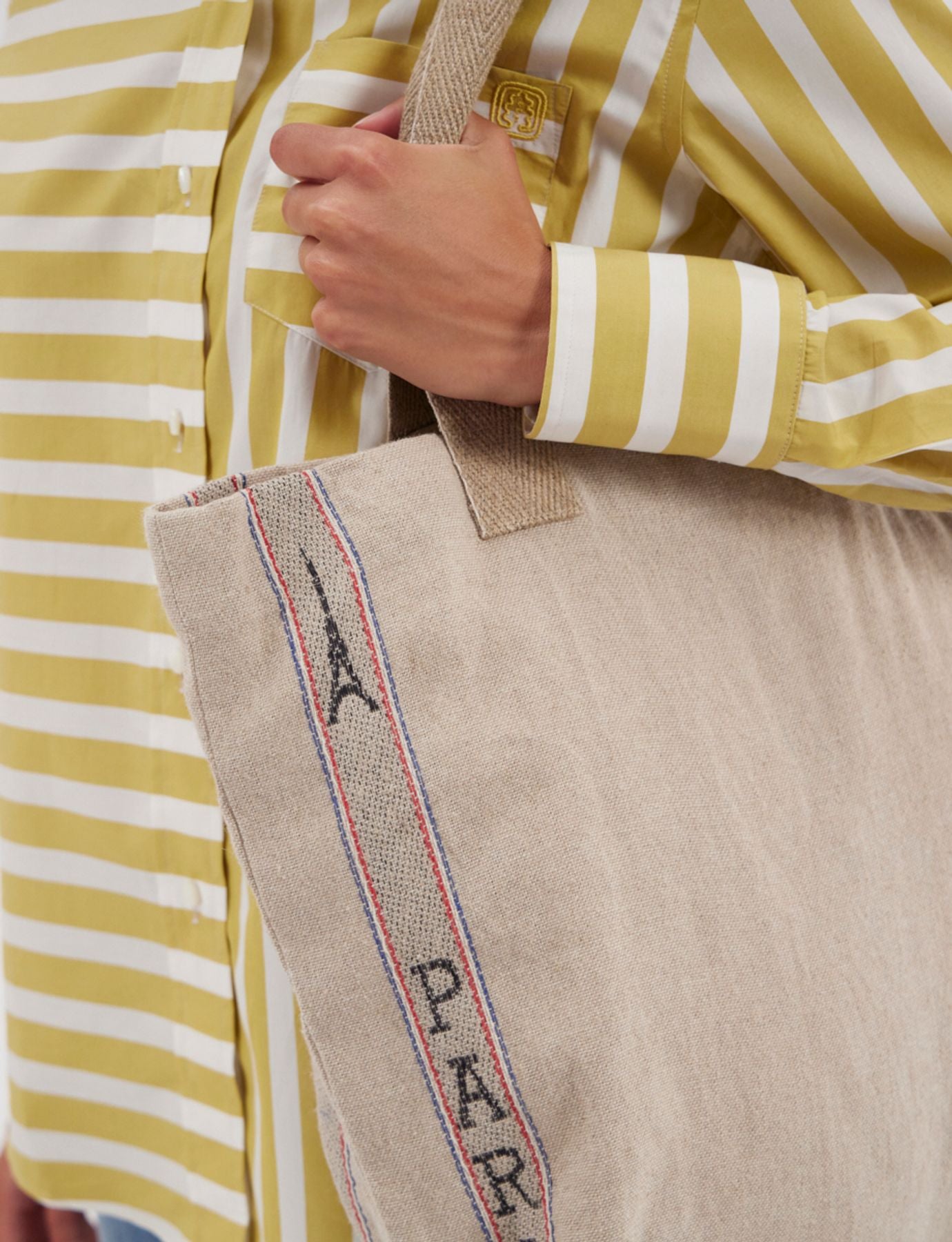 Borsa in tela Paris