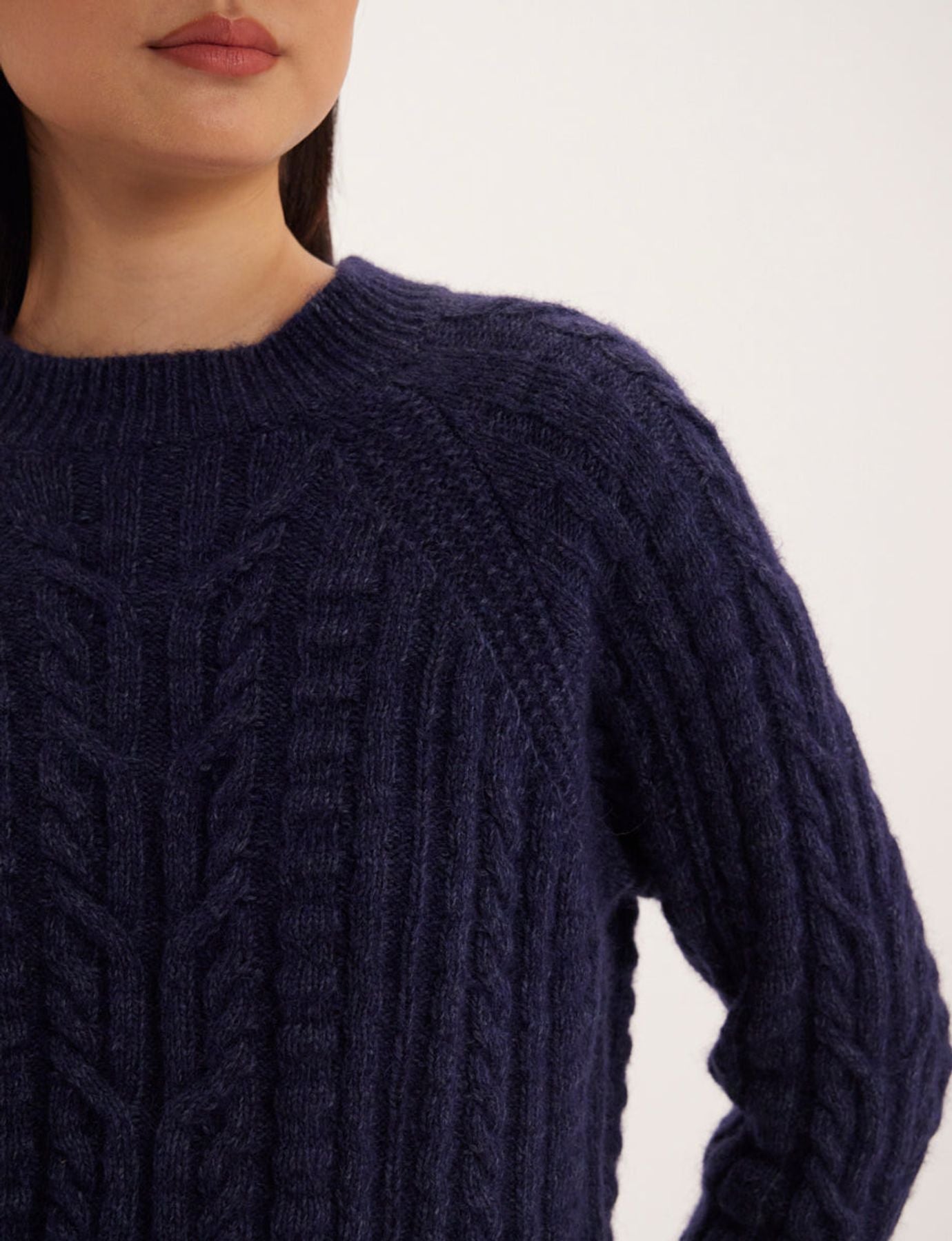 maglione blu navy-louison