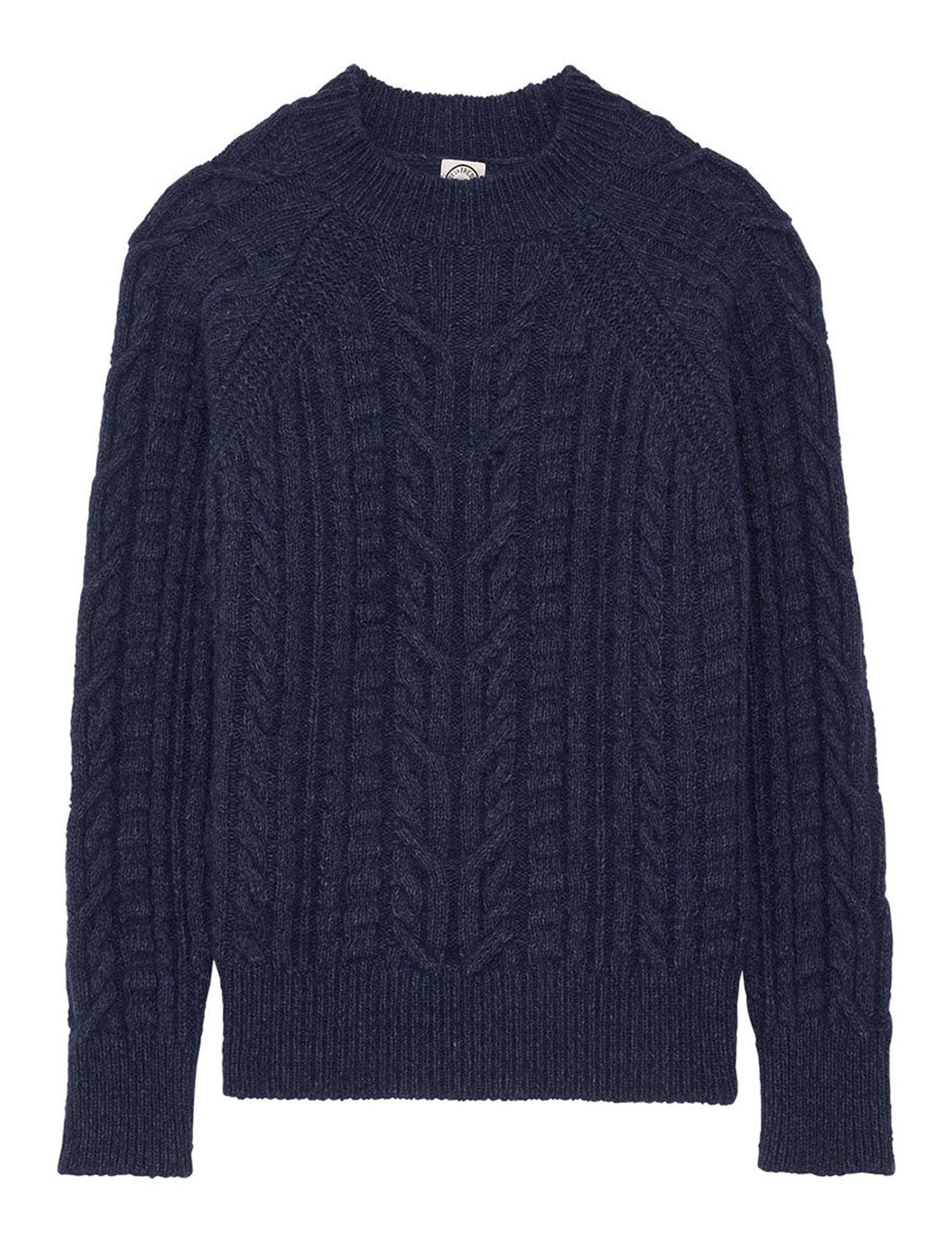 maglione blu navy-louison