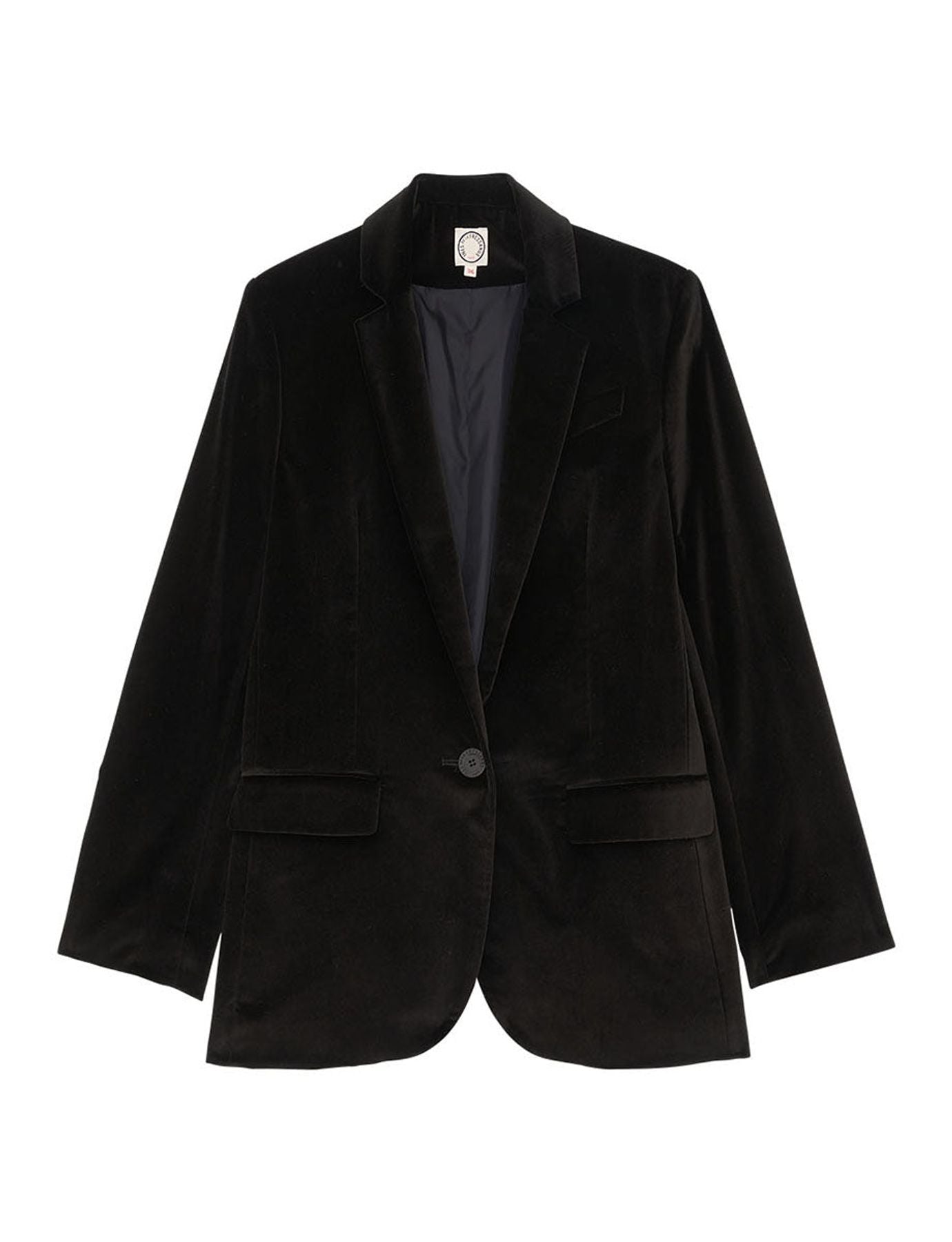 giacca-marrone-nero-in-cotone