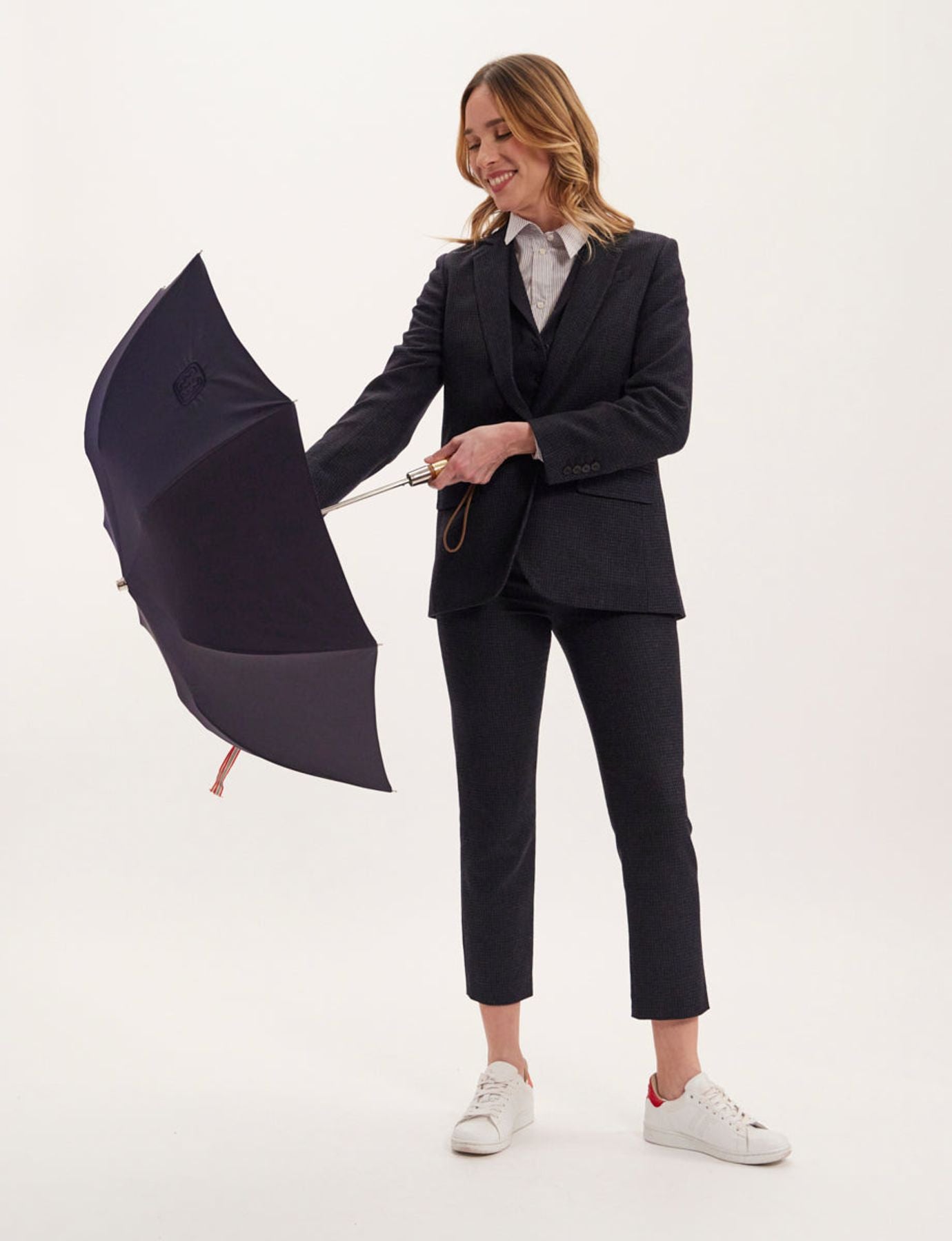 ombrello pieghevole blue-marine-x-le-parapluie-de-cherbourg
