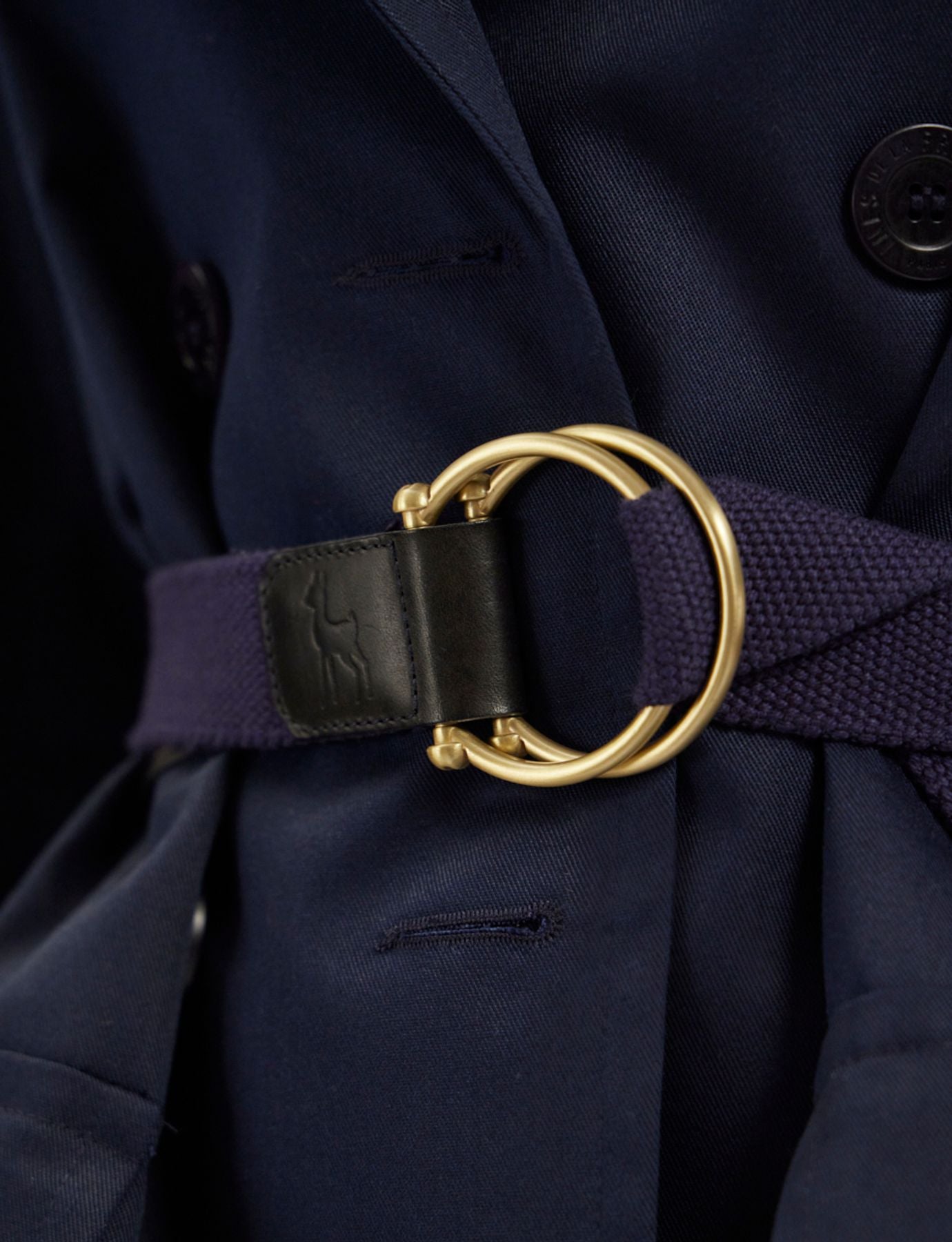 Cintura Germaine blu navy