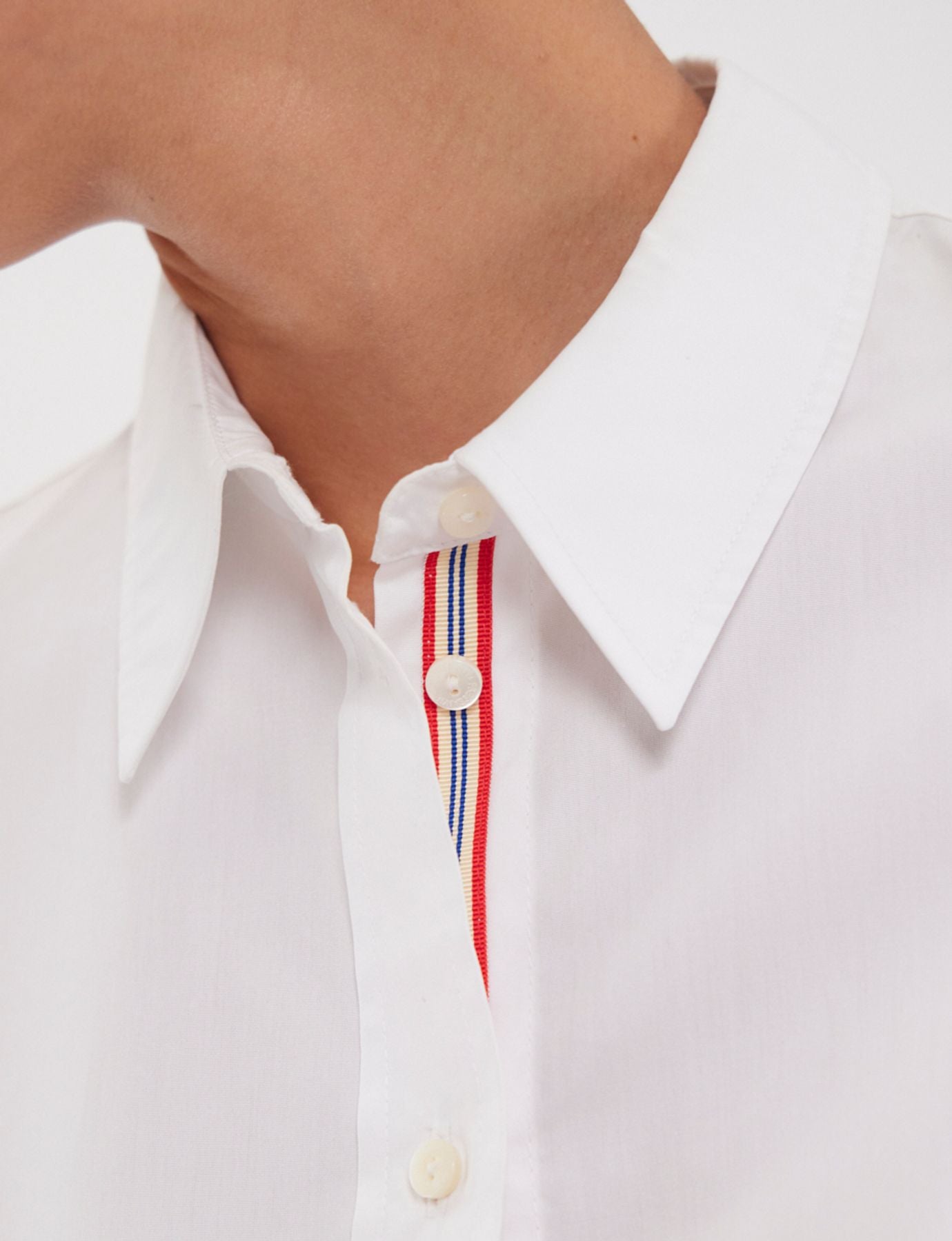 Camicia Martin bianca