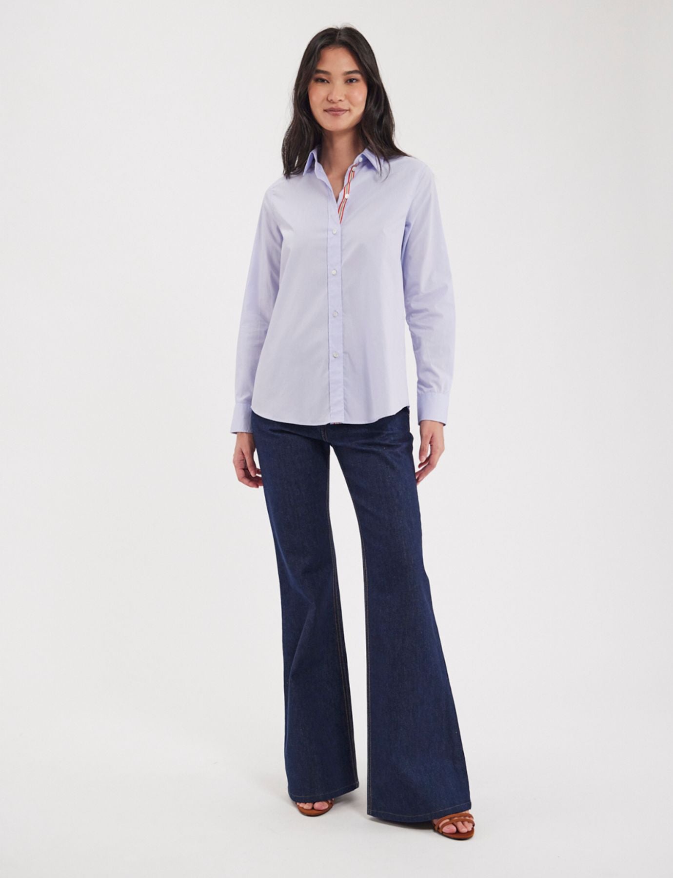 Camicia Martin celeste