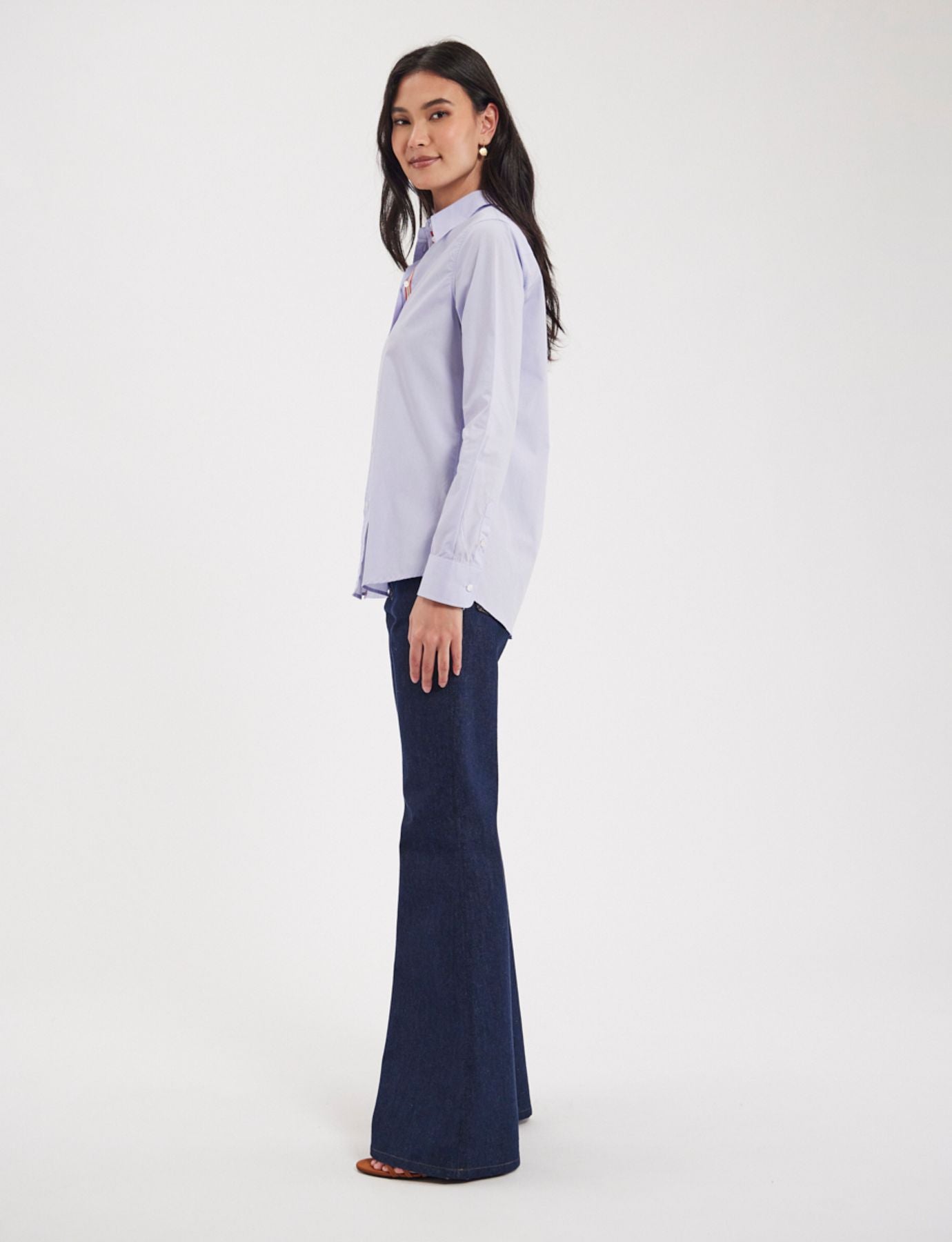 Camicia Martin celeste