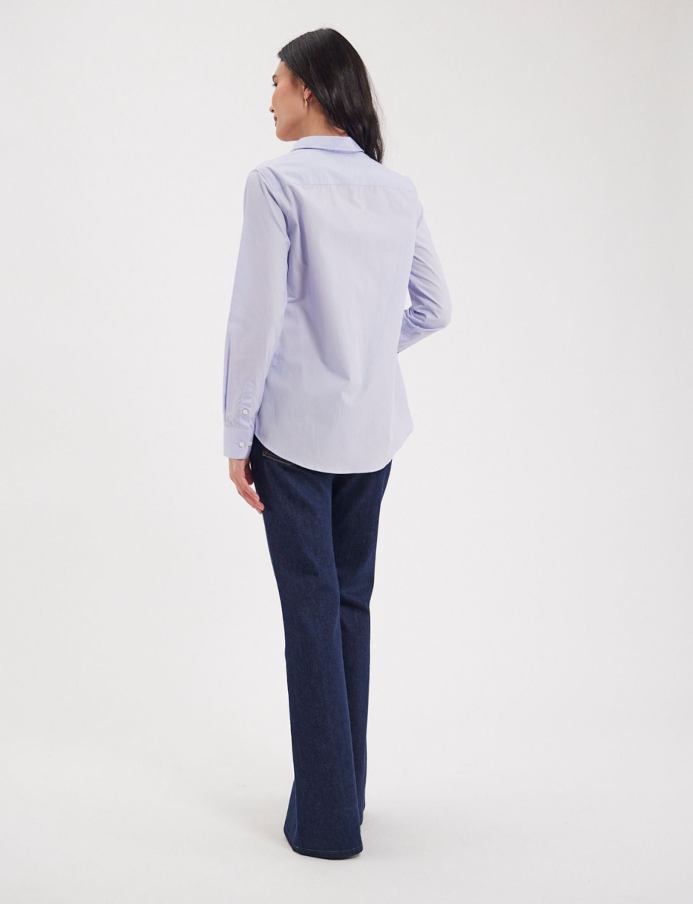 Camicia Martin celeste