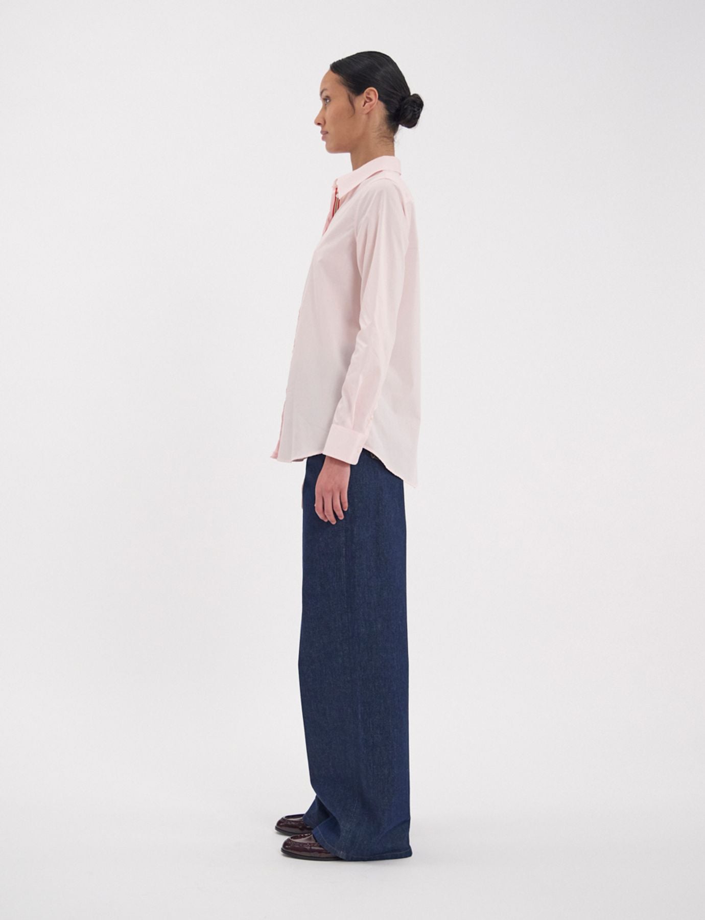 Camicia Martin rosa pallido