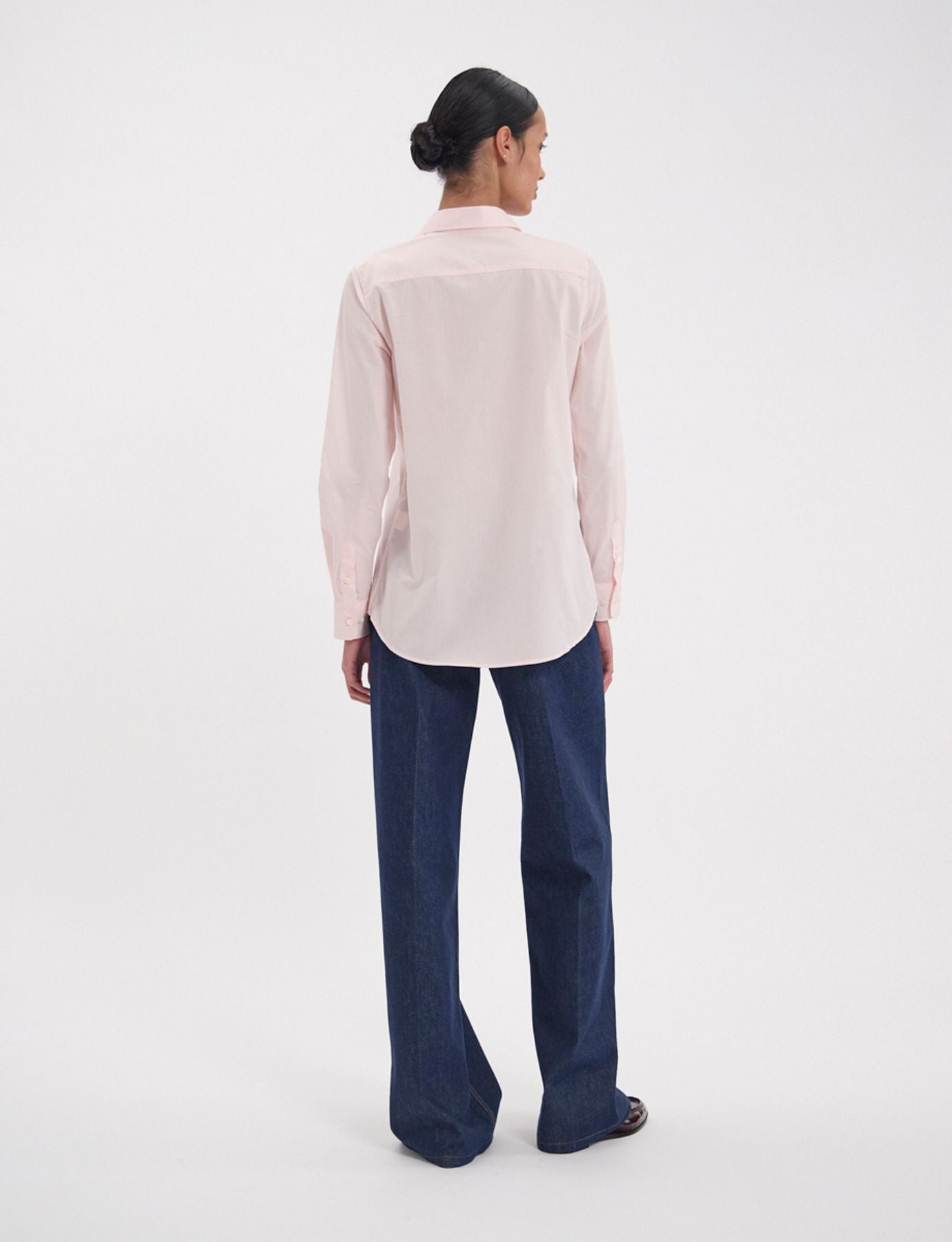 Camicia Martin rosa pallido