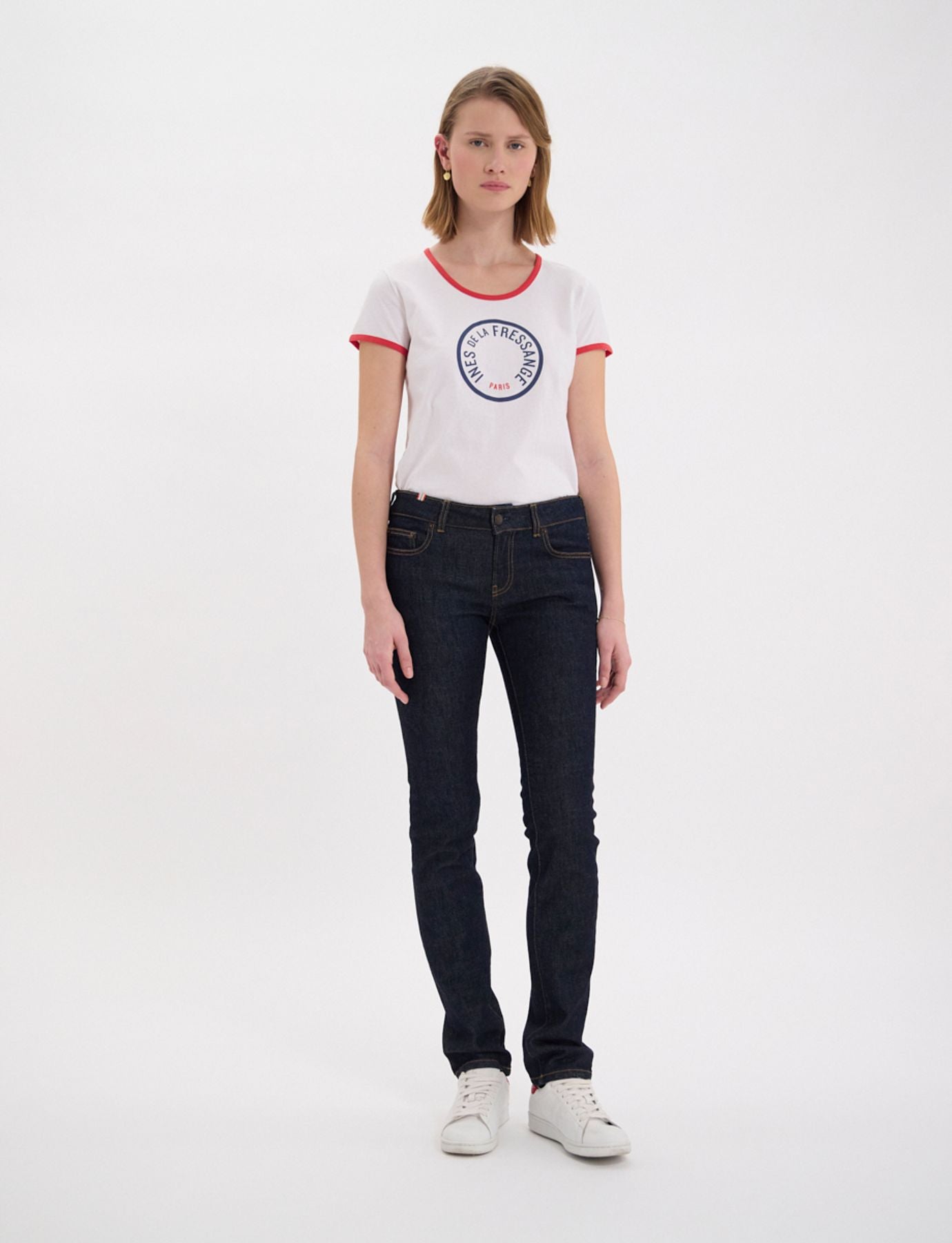 Jeans Anemone in cotone blu navy x Notify