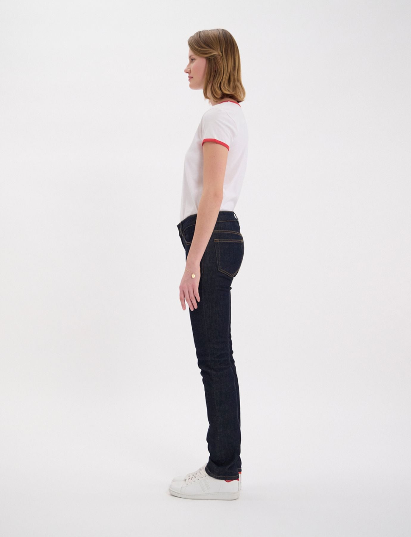 Jeans Anemone in cotone blu navy x Notify