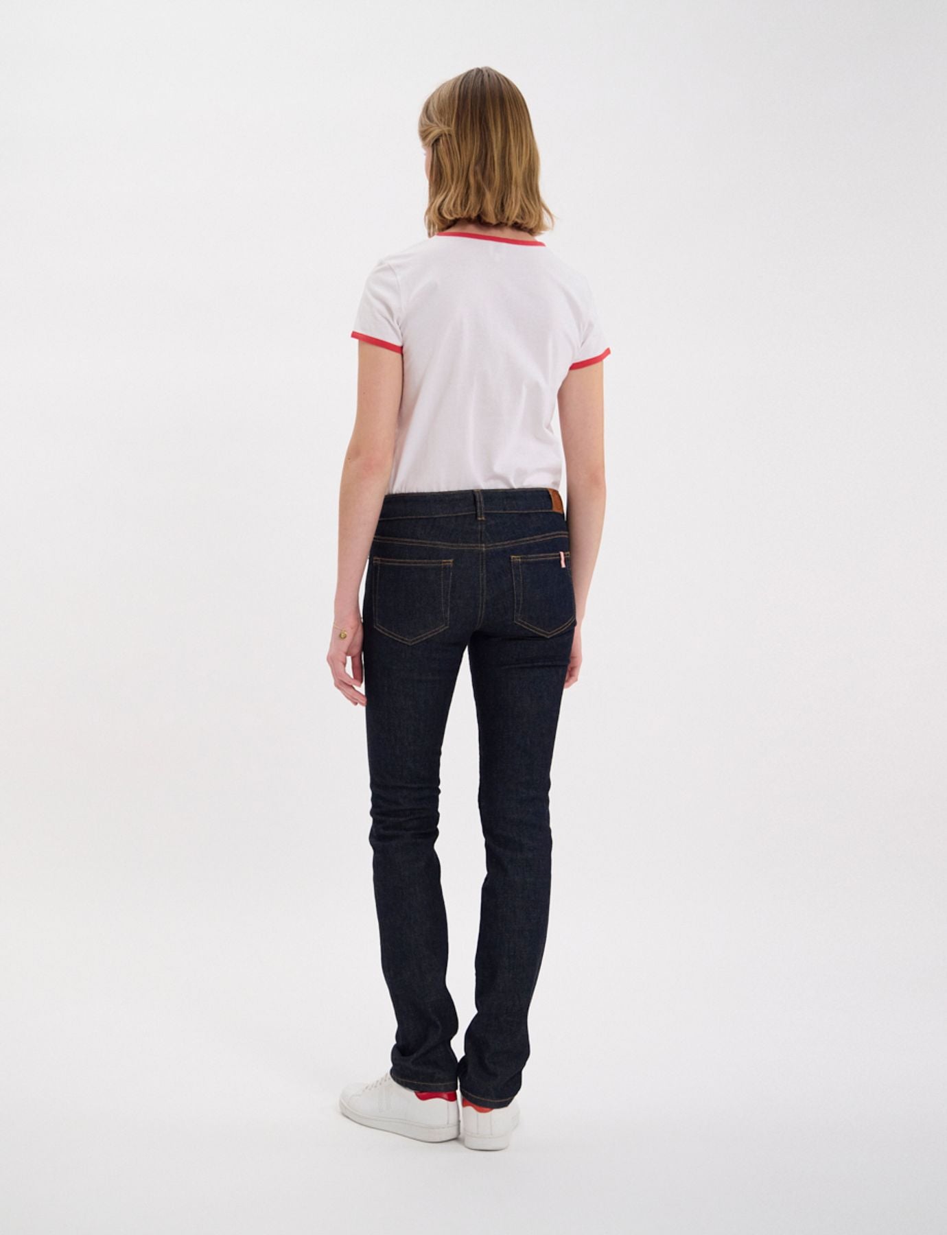 Jeans Anemone in cotone blu navy x Notify