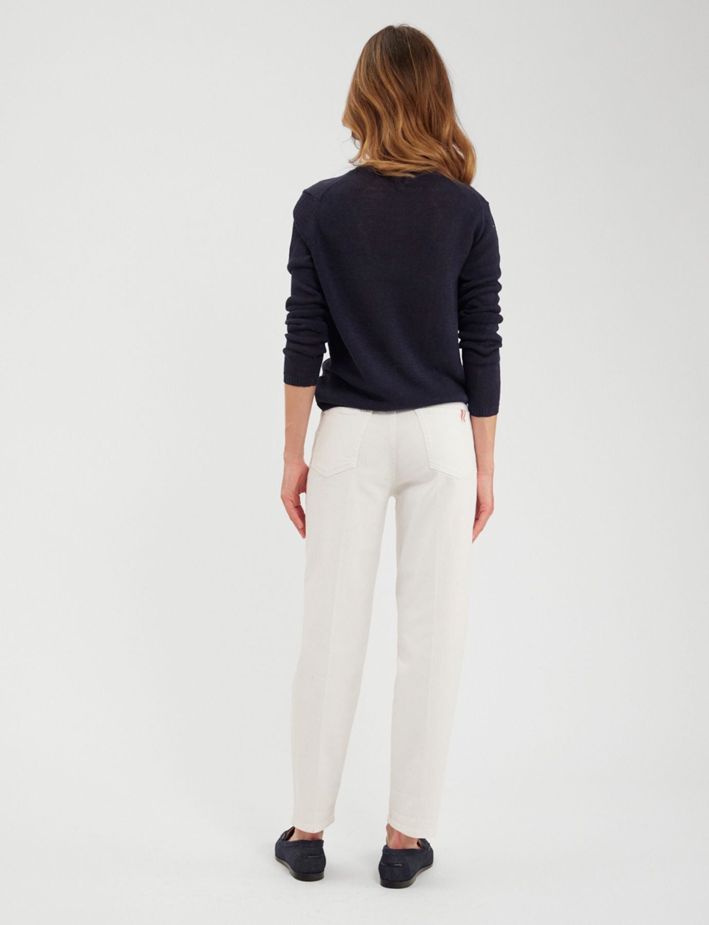 Jeans bianchi Luna x Notify