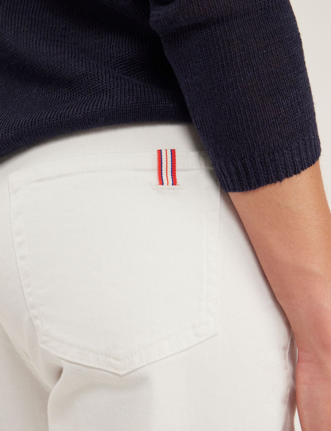 Jeans bianchi Luna x Notify