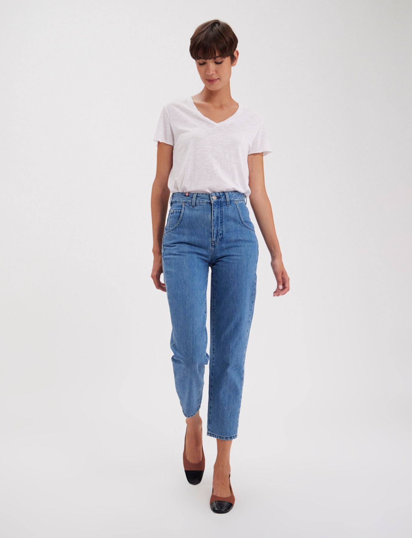 Jeans Luna in denim blu x Notifica