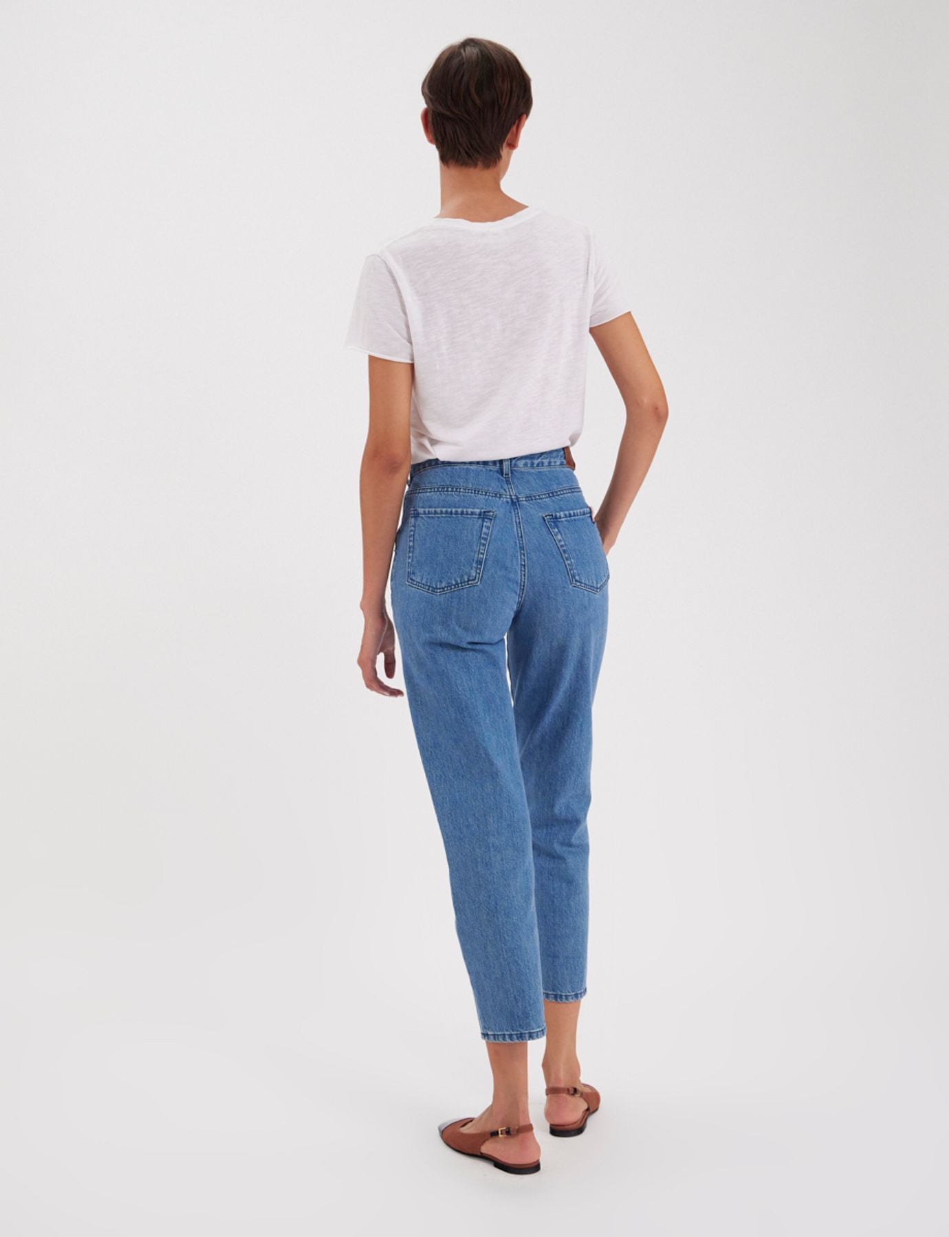 Jeans Luna in denim blu x Notifica