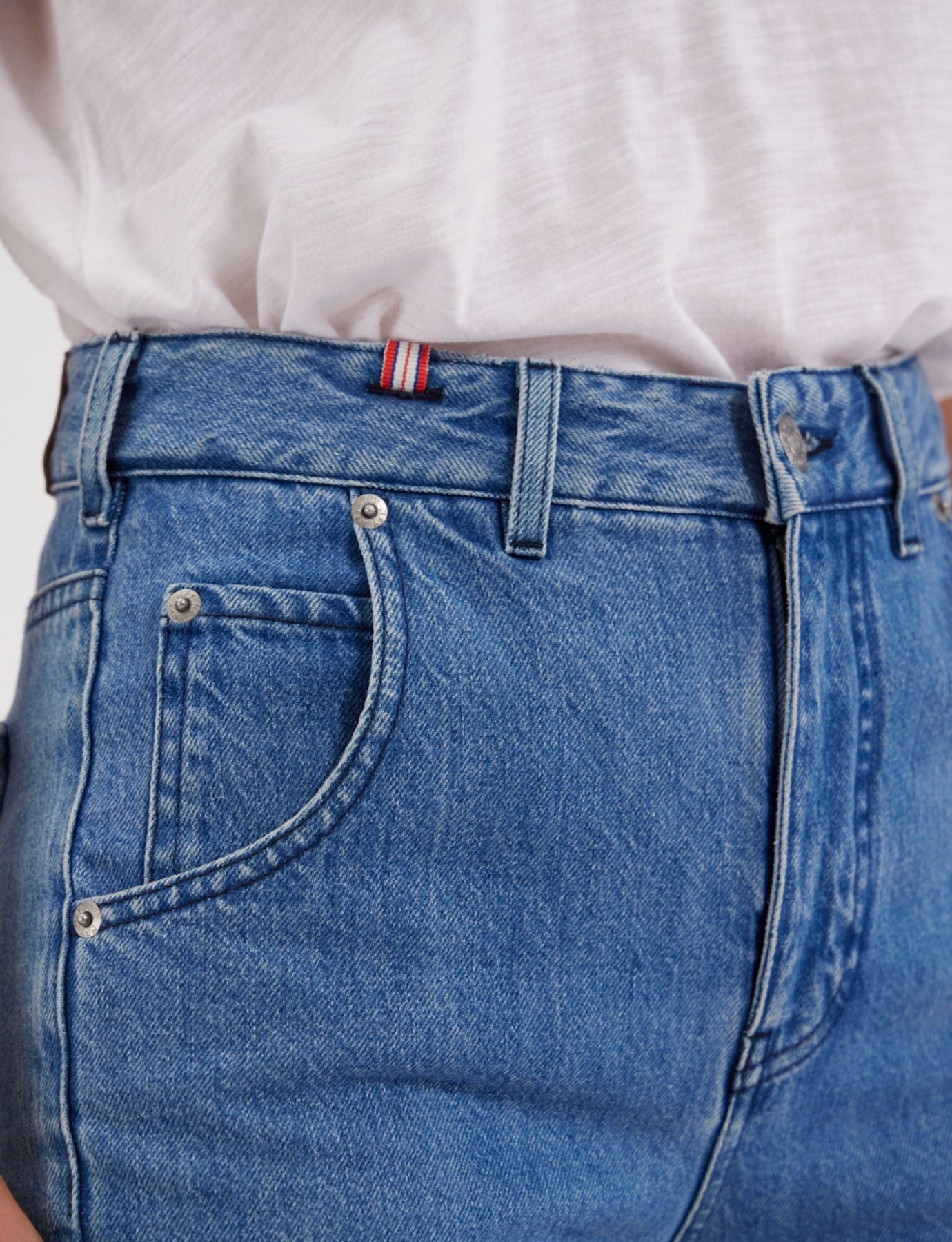 Jeans Luna in denim blu x Notifica