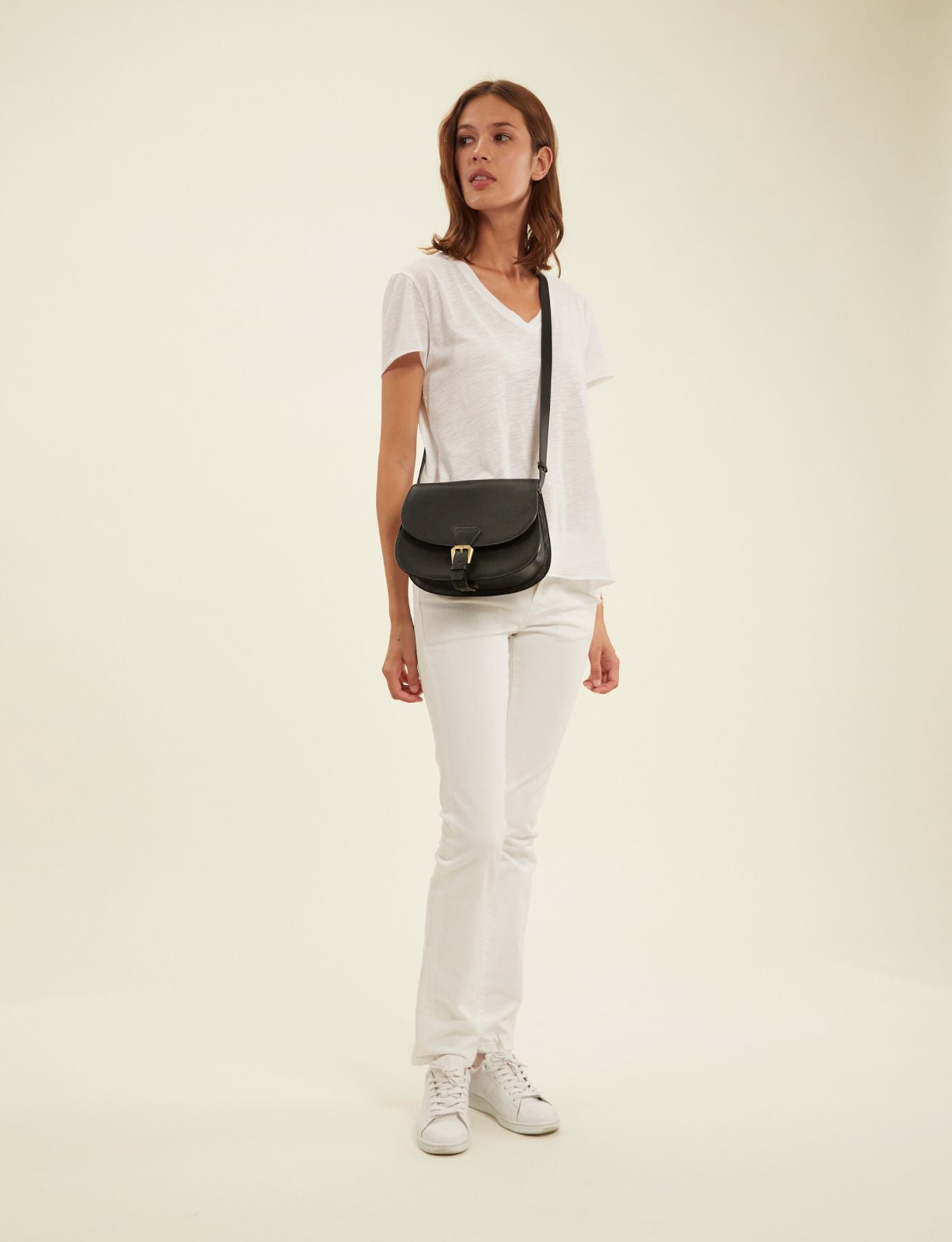 Borsa Flâneur nera