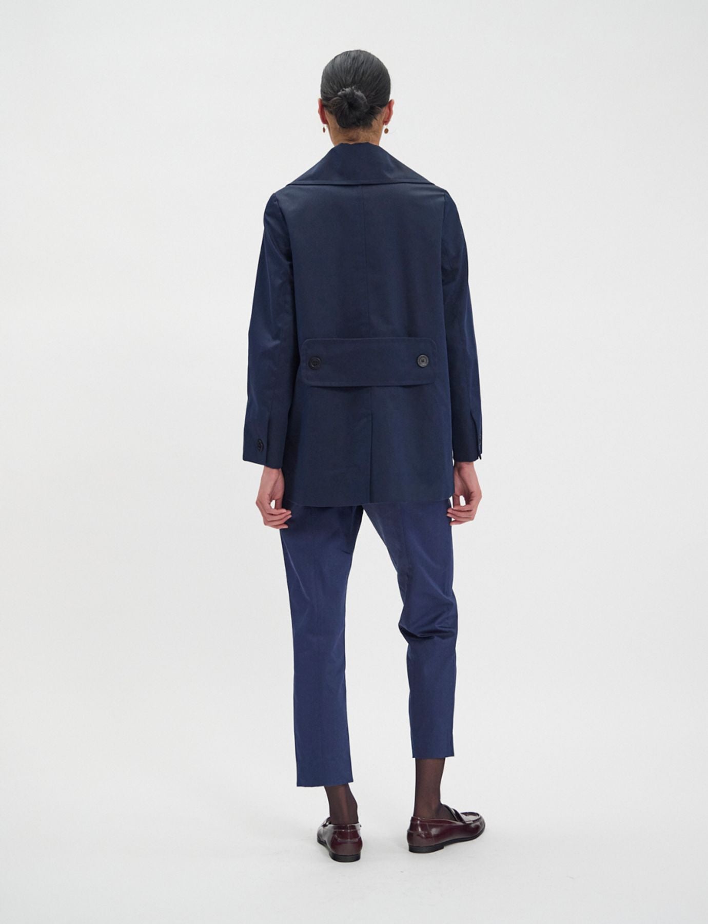 Cappotto leggero Seraphine blu navy