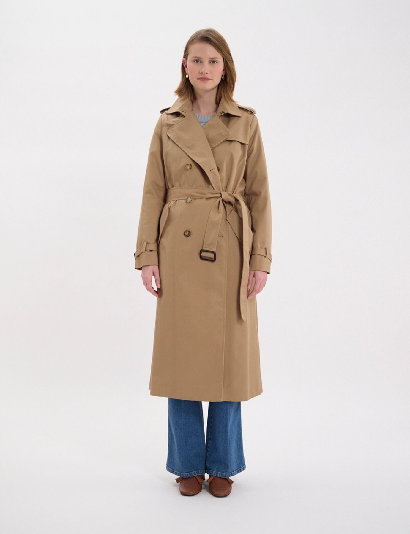Trench Gaultier beige