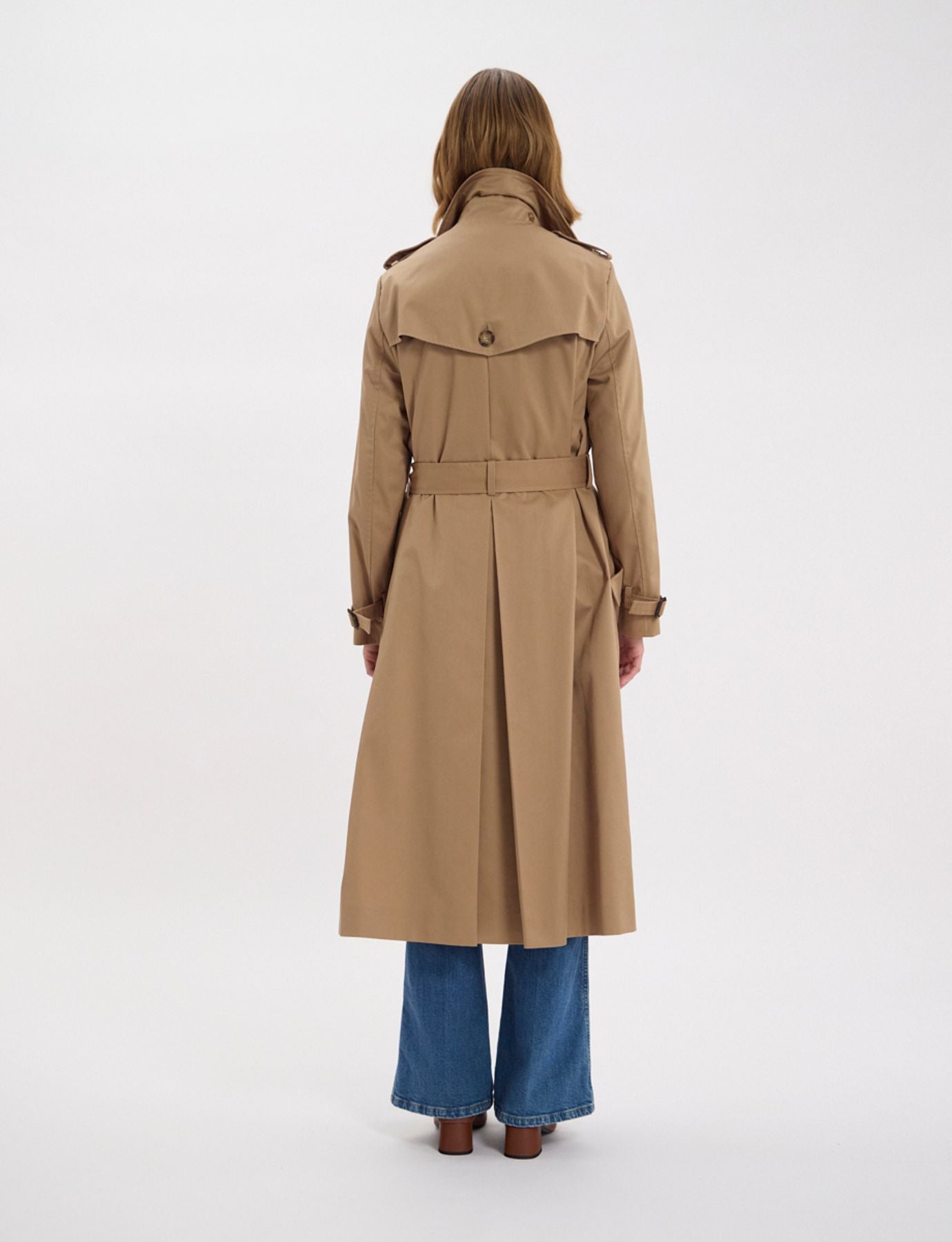 Trench Gaultier beige