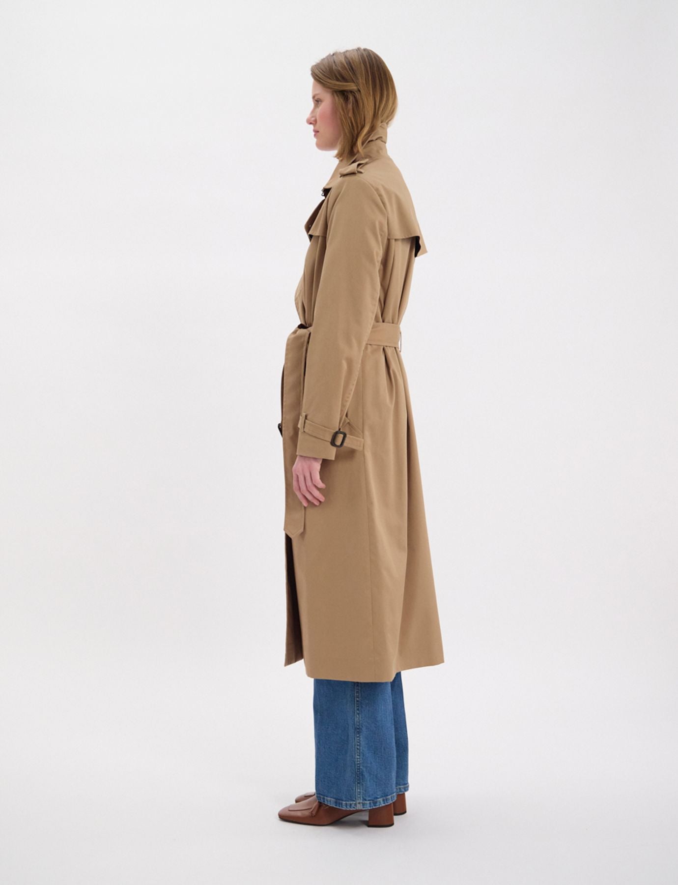 Trench Gaultier beige