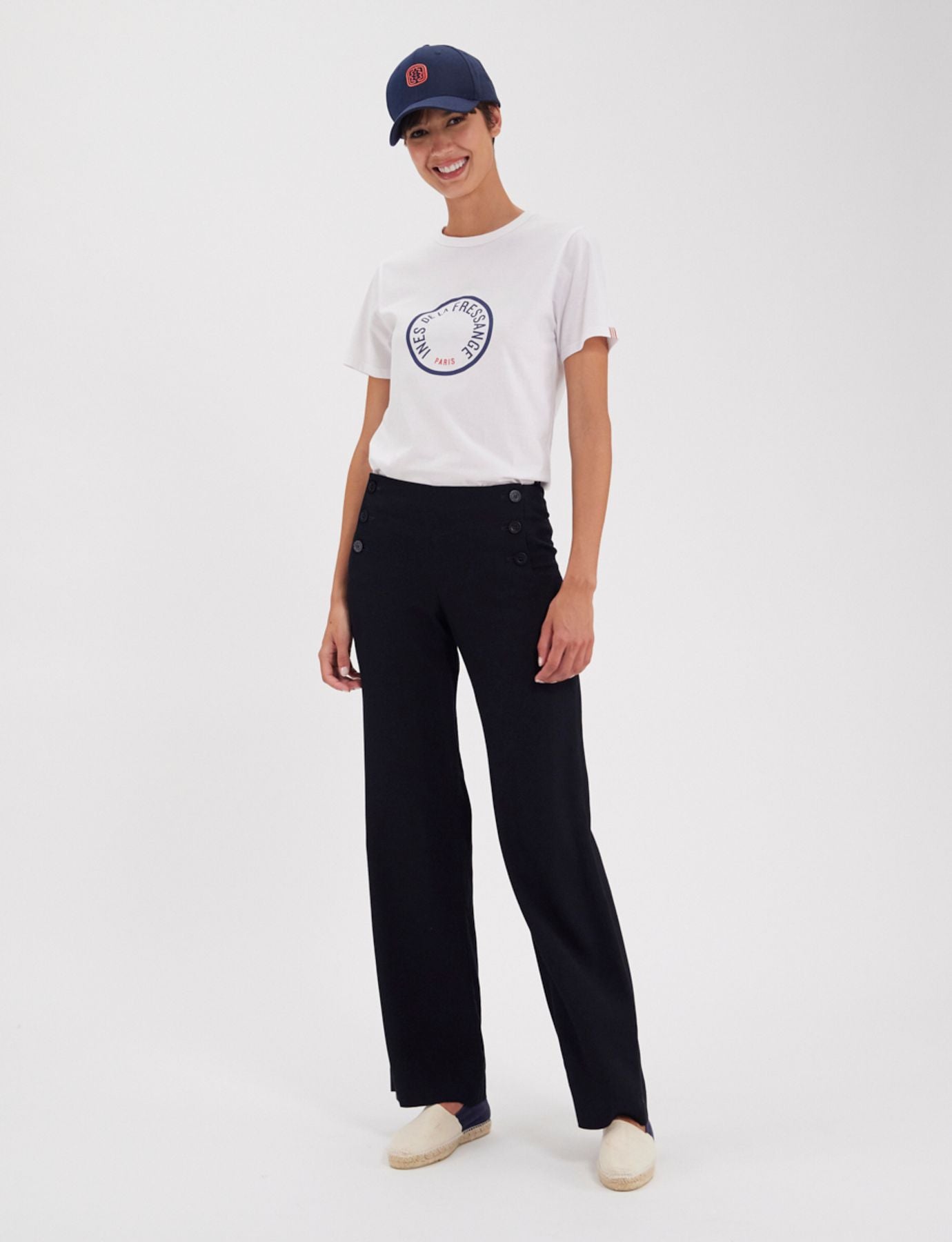 Pantaloni Gabriel navy
