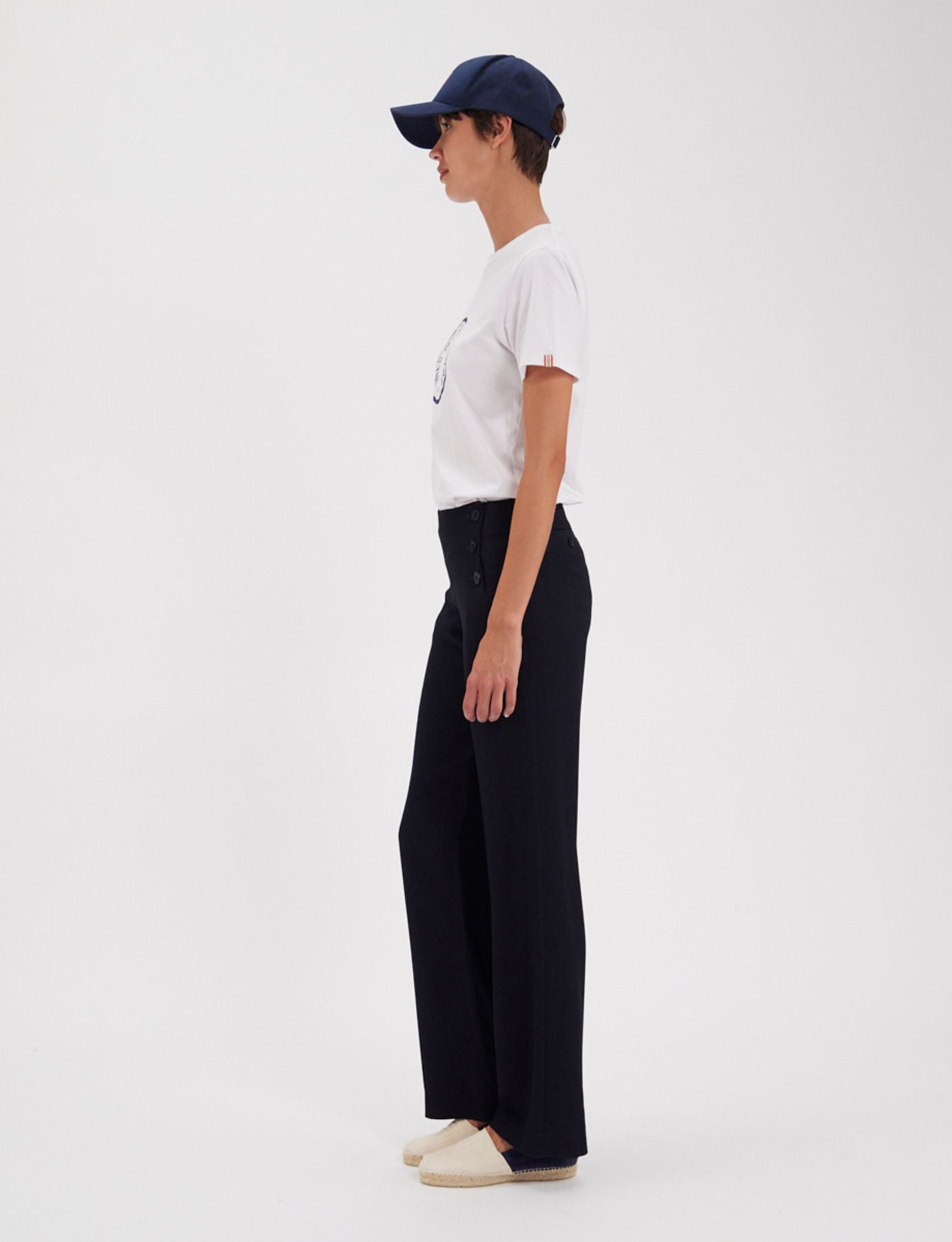 Pantaloni Gabriel navy