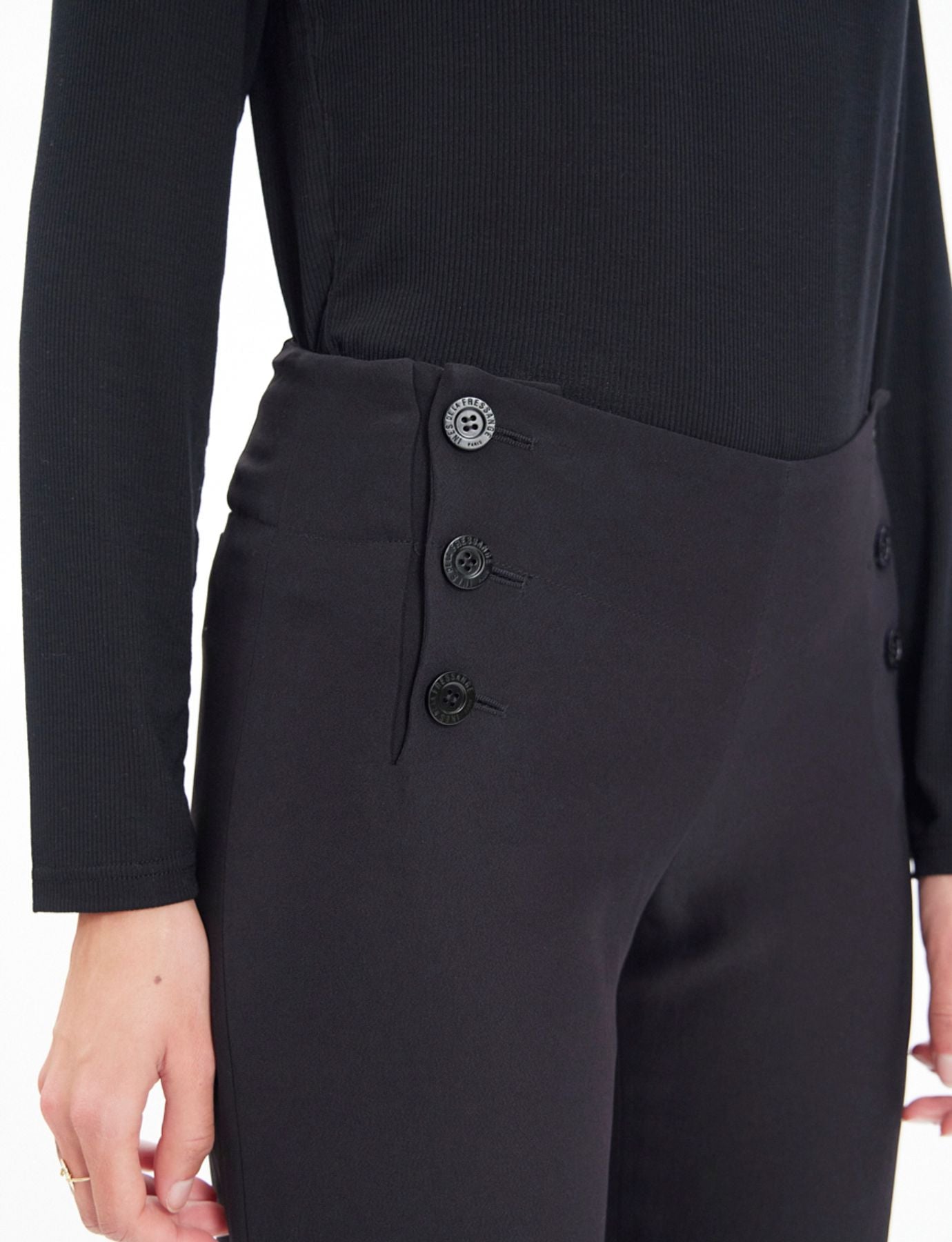 Pantaloni neri Gabriel