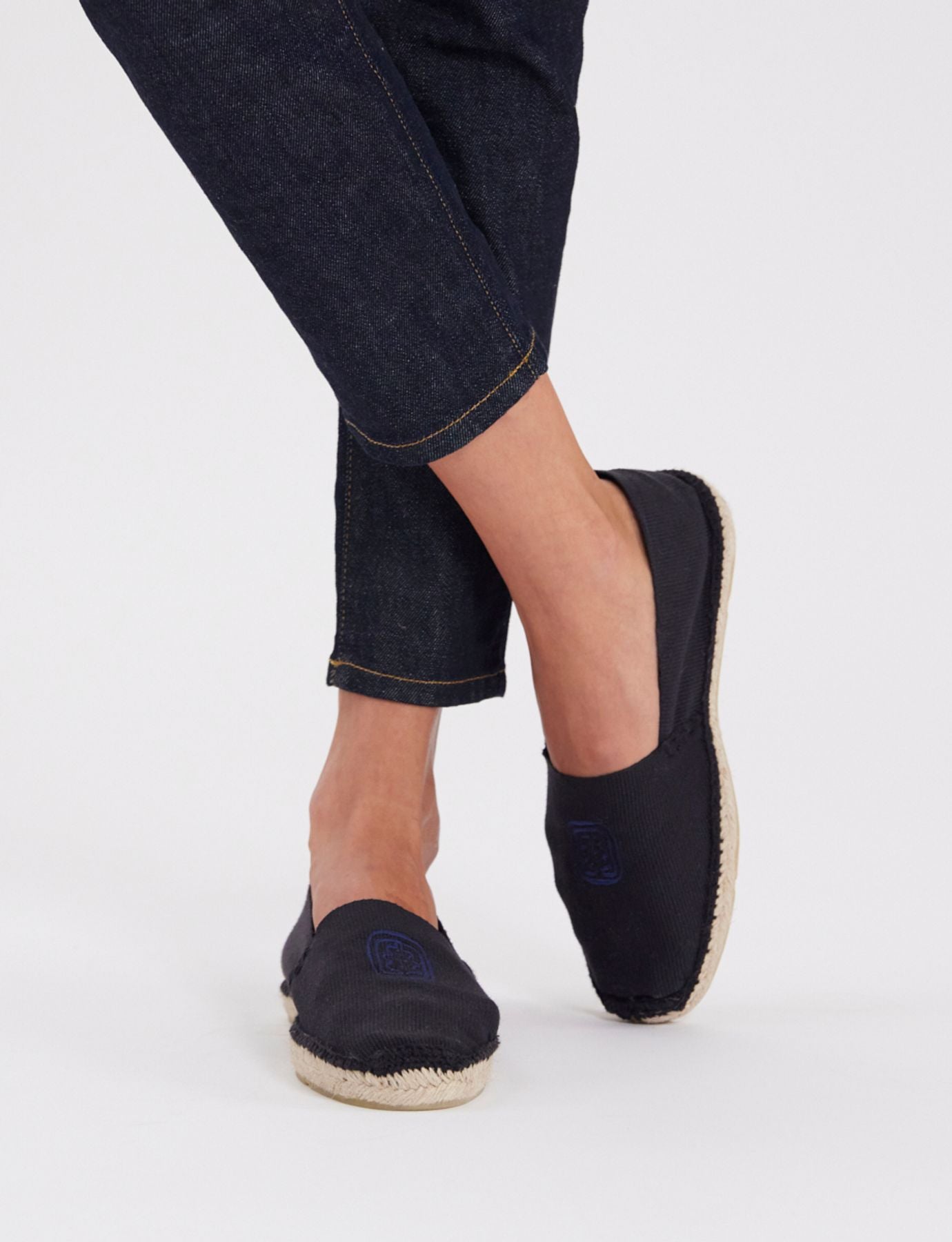 Espadrillas Francine nere