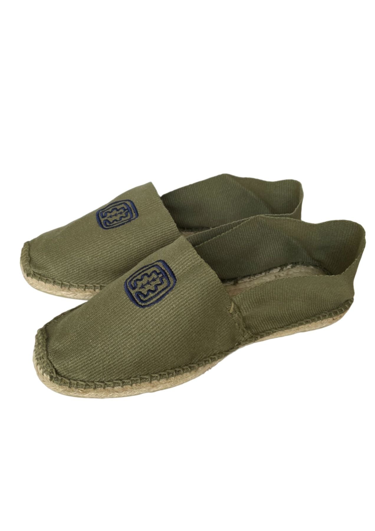Espadrille Francine khaki