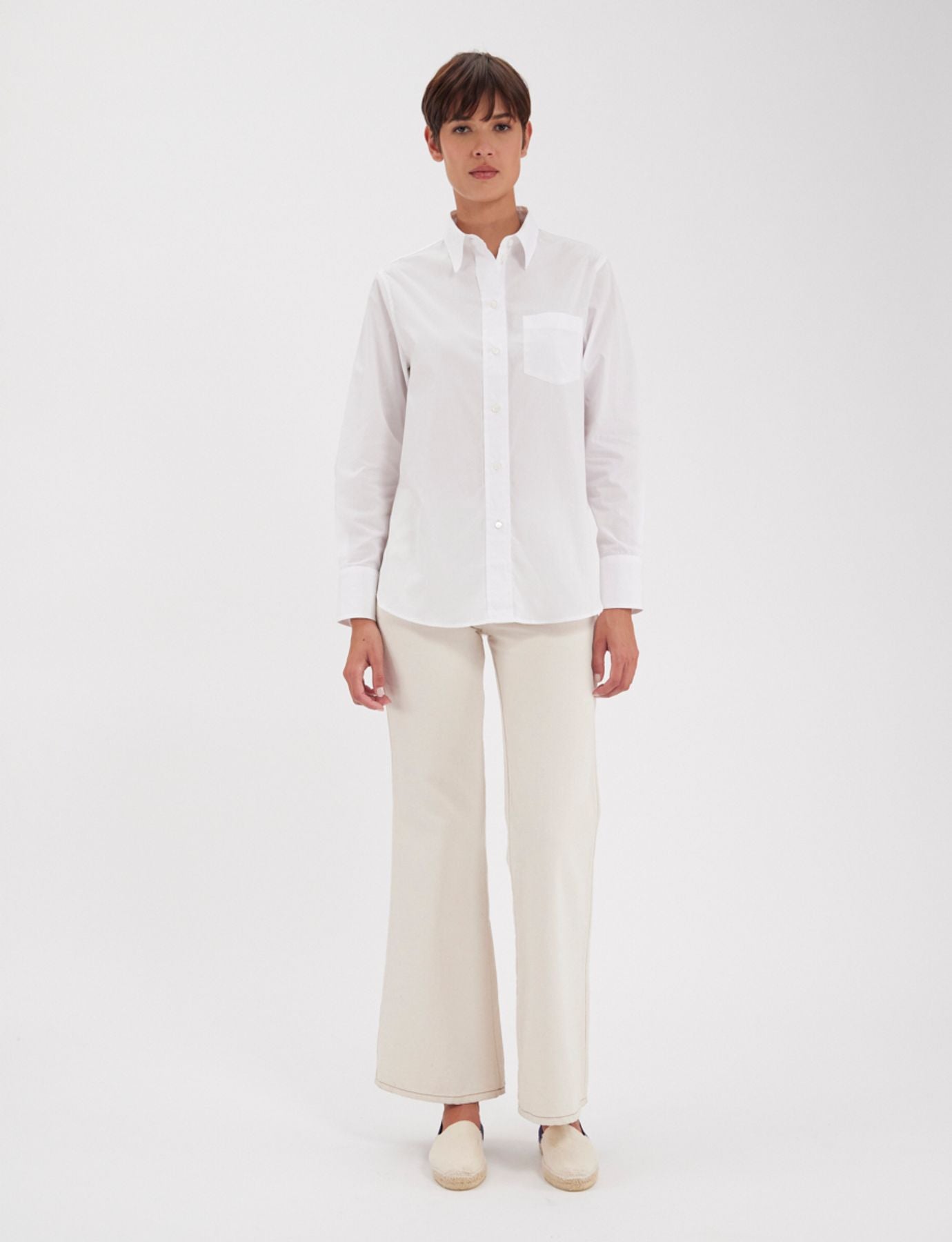 Camicia bianca Maureen